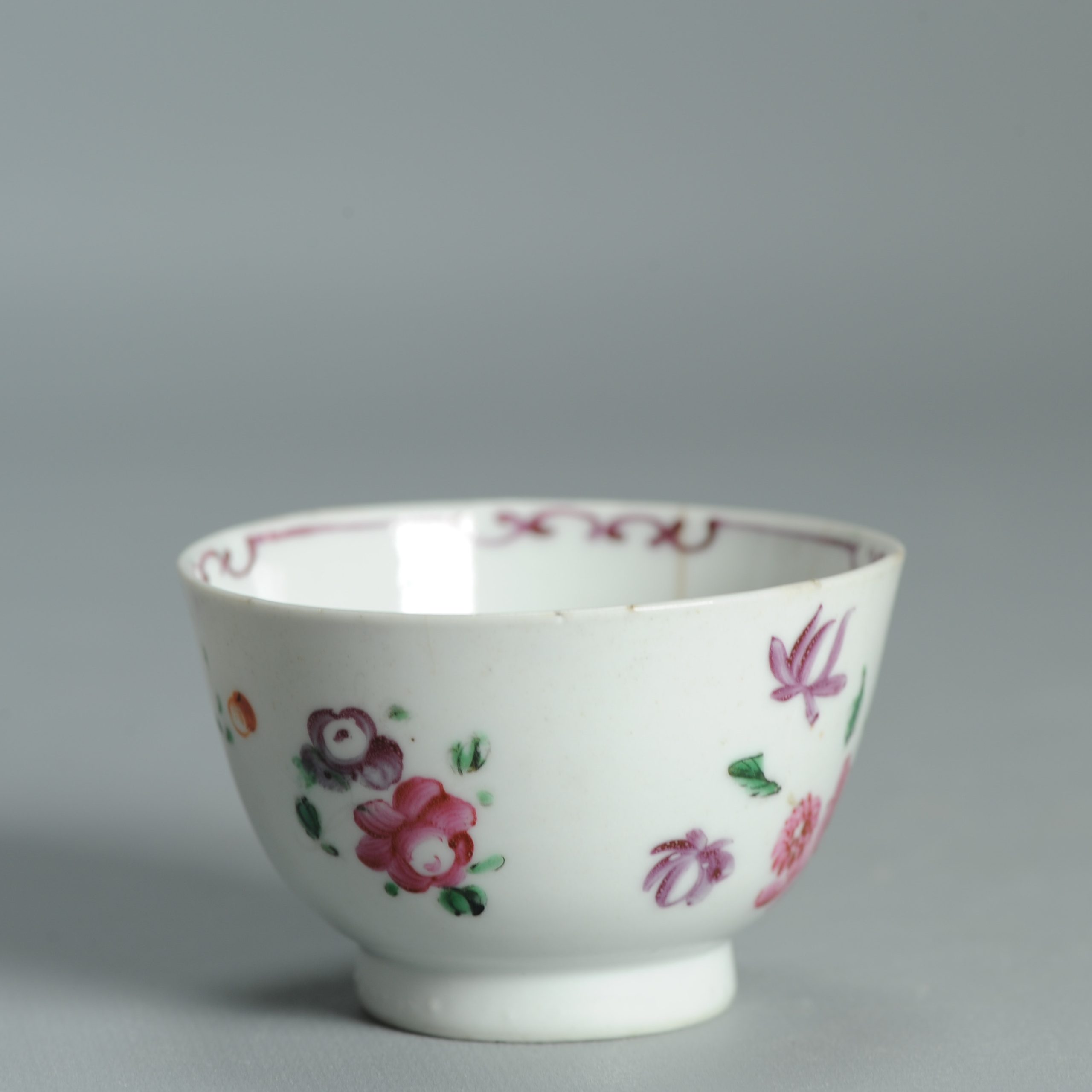 Collecters Lot of 11 Antique Chinese and Japanese Tea Bowls Qing and Edo Period - Image 18