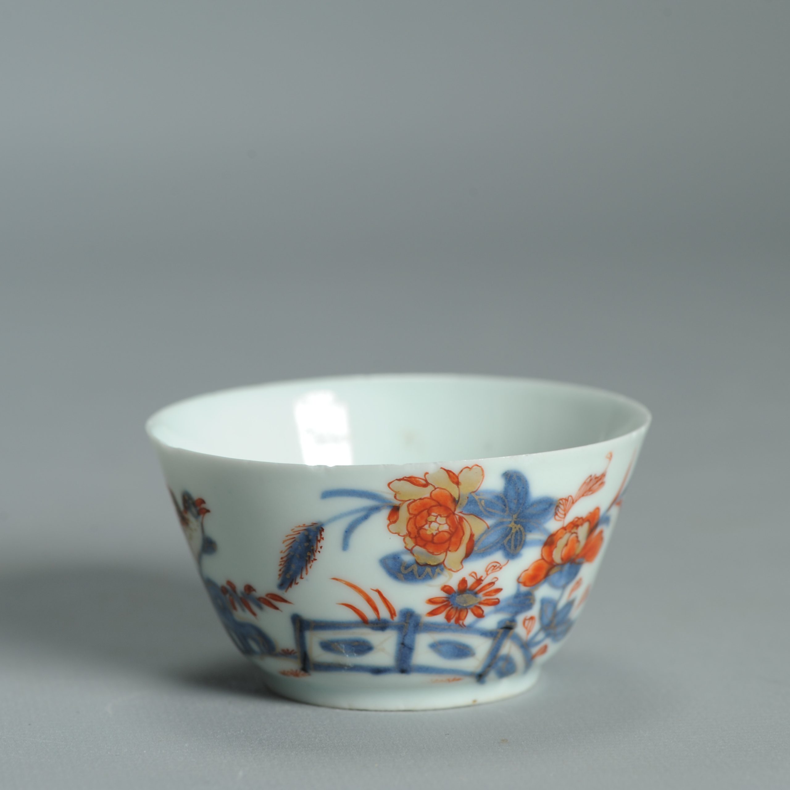 Collecters Lot of 11 Antique Chinese and Japanese Tea Bowls Qing and Edo Period - Image 38