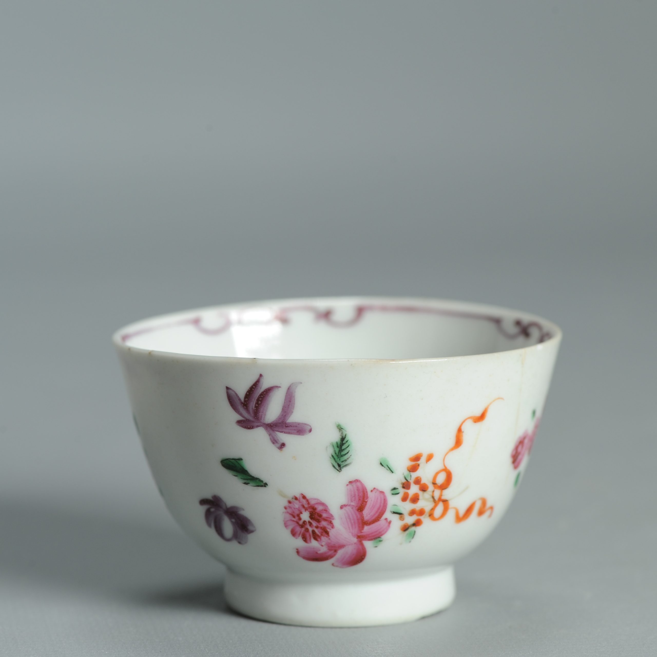 Collecters Lot of 11 Antique Chinese and Japanese Tea Bowls Qing and Edo Period - Image 19