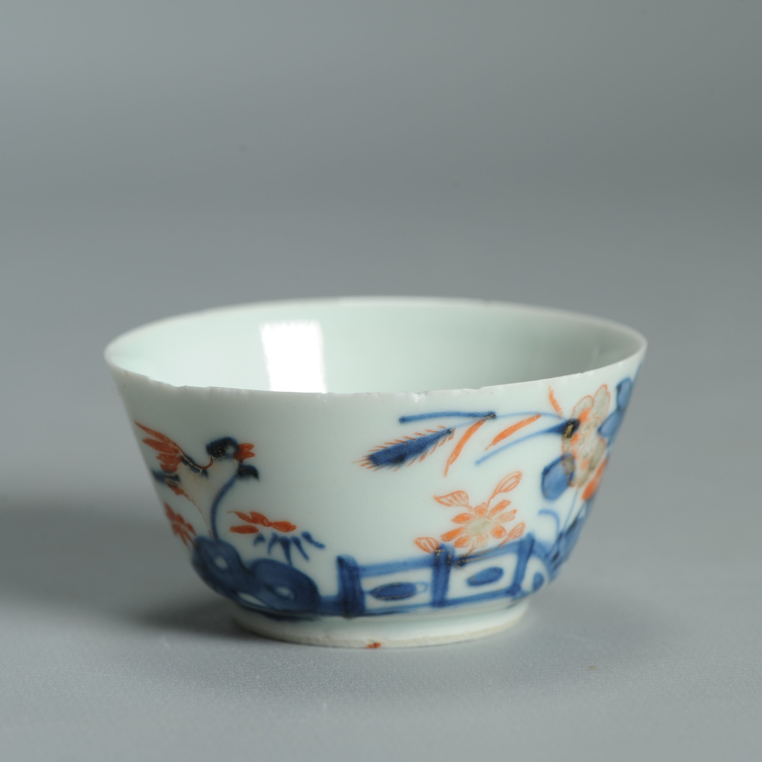 Collecters Lot of 11 Antique Chinese and Japanese Tea Bowls Qing and Edo Period - Image 62
