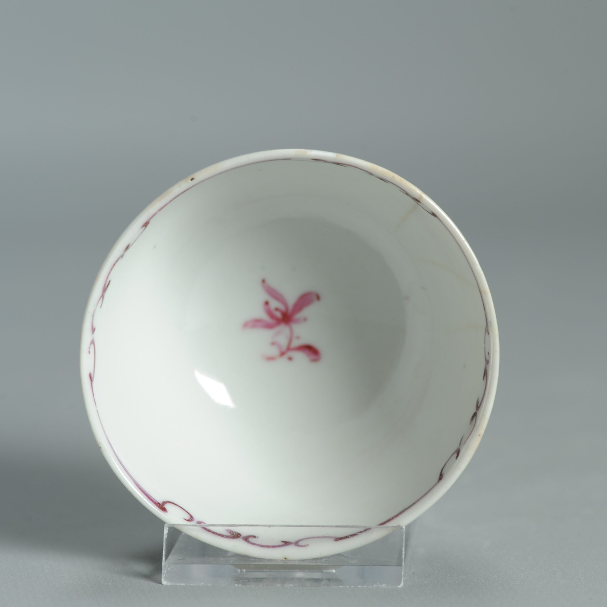 Collecters Lot of 11 Antique Chinese and Japanese Tea Bowls Qing and Edo Period - Image 21