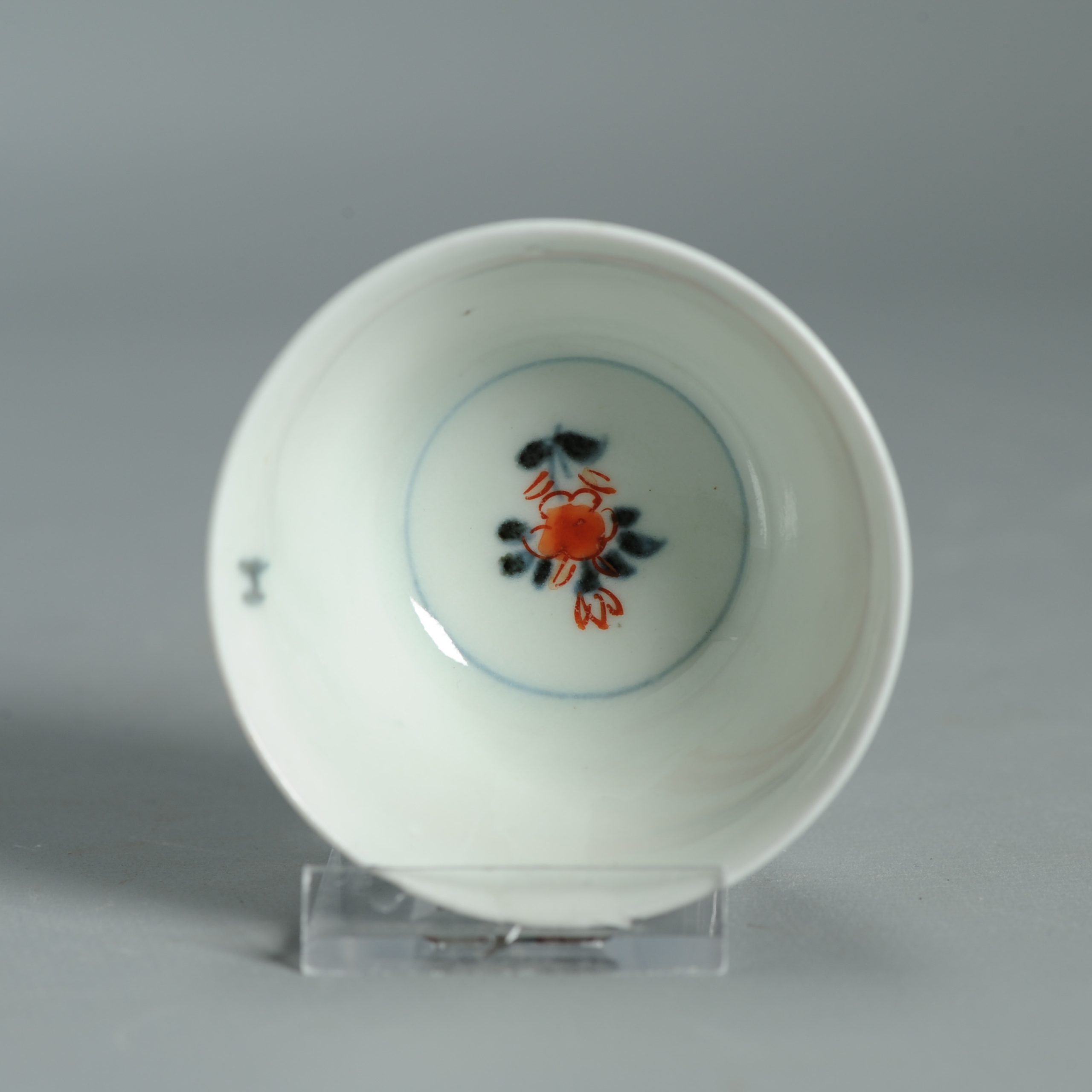 Collecters Lot of 11 Antique Chinese and Japanese Tea Bowls Qing and Edo Period - Image 35