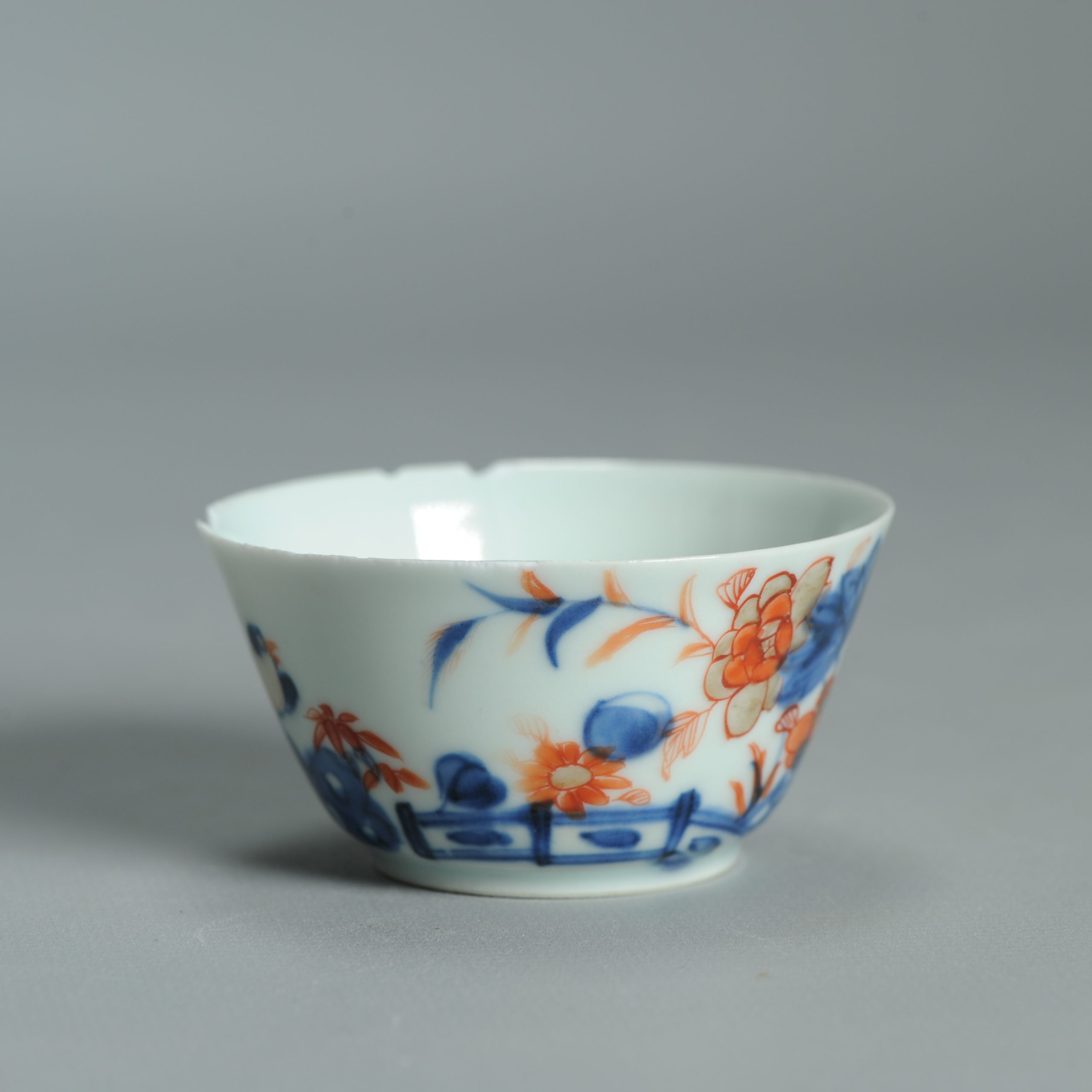 Collecters Lot of 11 Antique Chinese and Japanese Tea Bowls Qing and Edo Period - Image 49