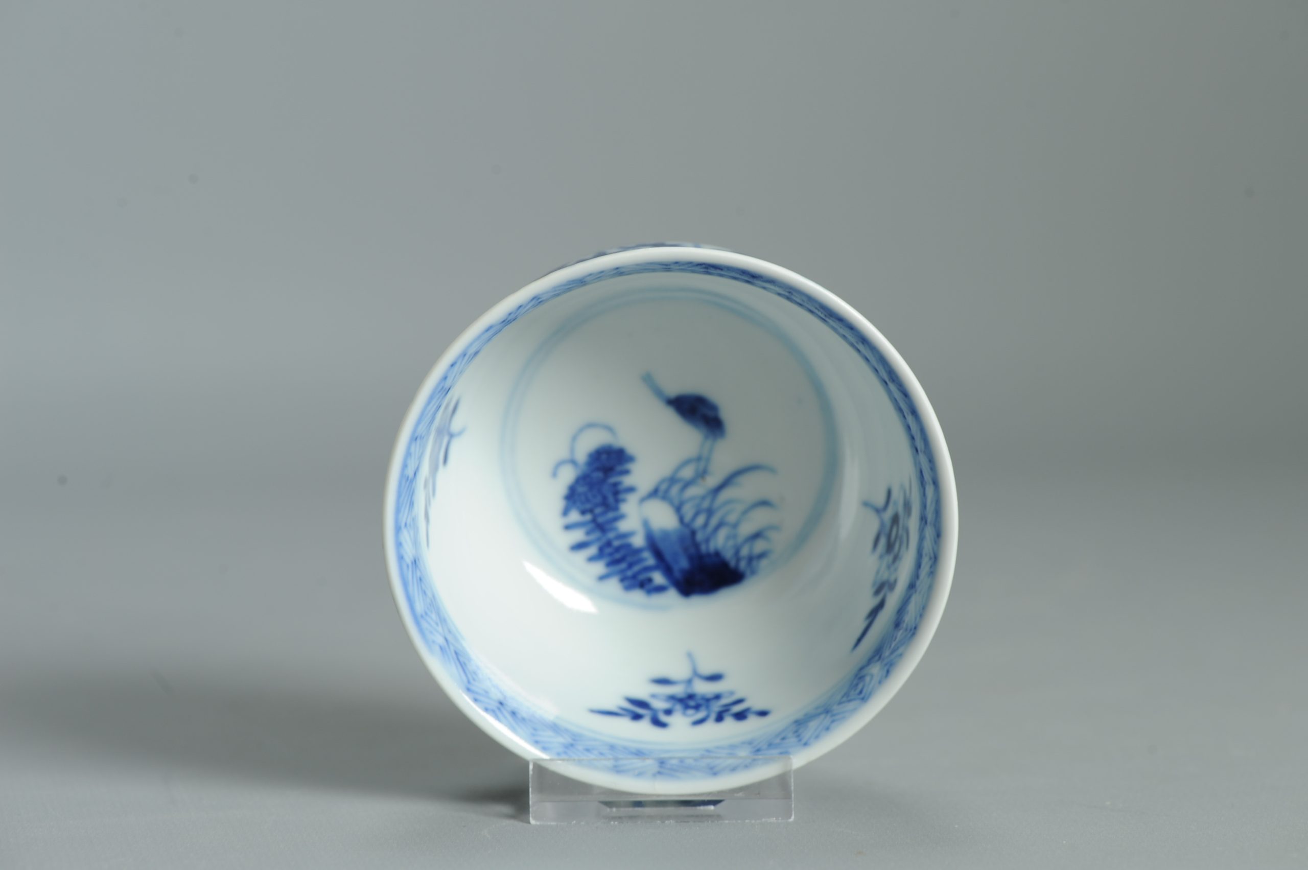 Collecters Lot of 11 Antique Chinese and Japanese Tea Bowls Qing and Edo Period - Image 81