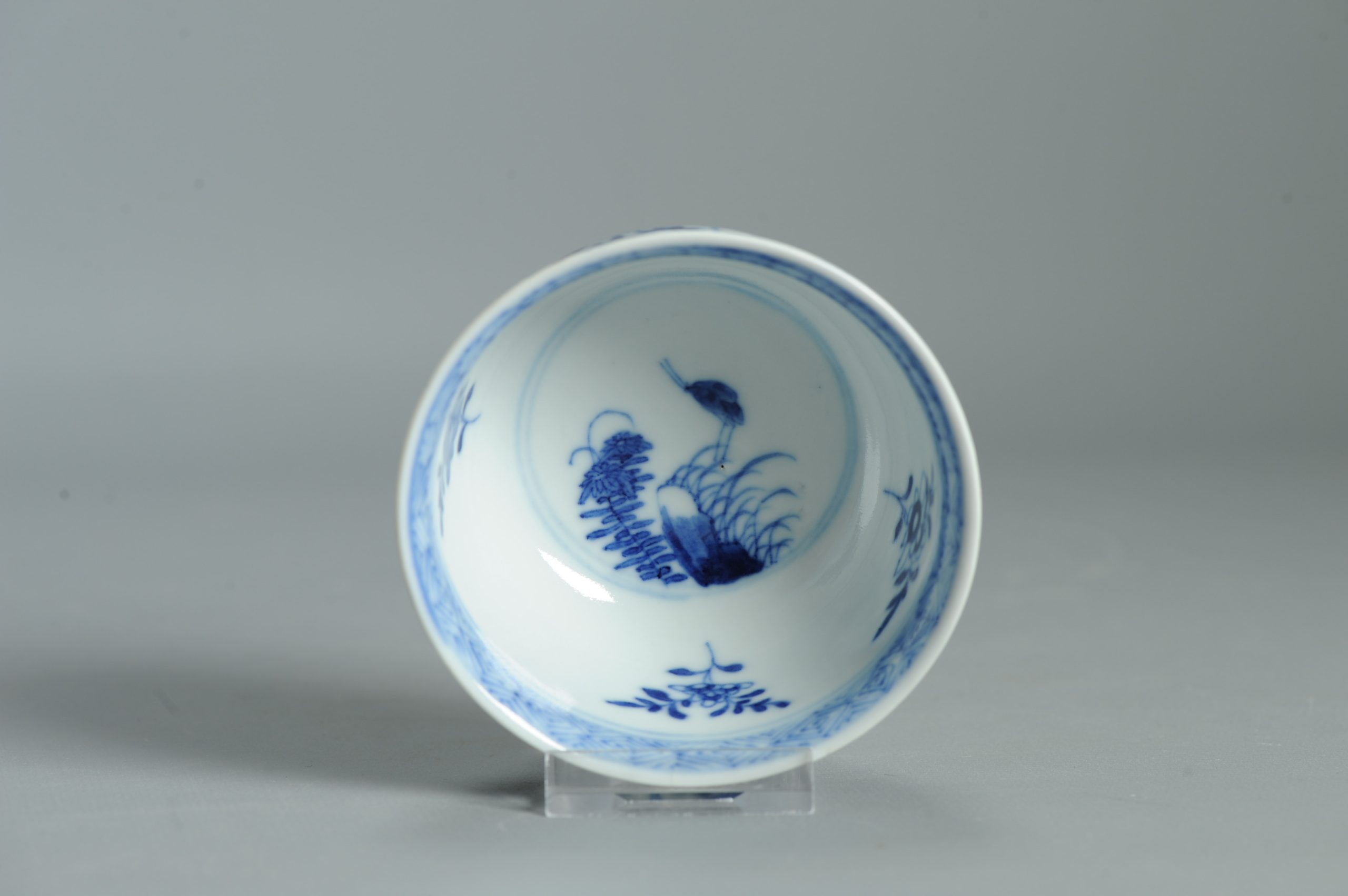 Collecters Lot of 11 Antique Chinese and Japanese Tea Bowls Qing and Edo Period - Image 80