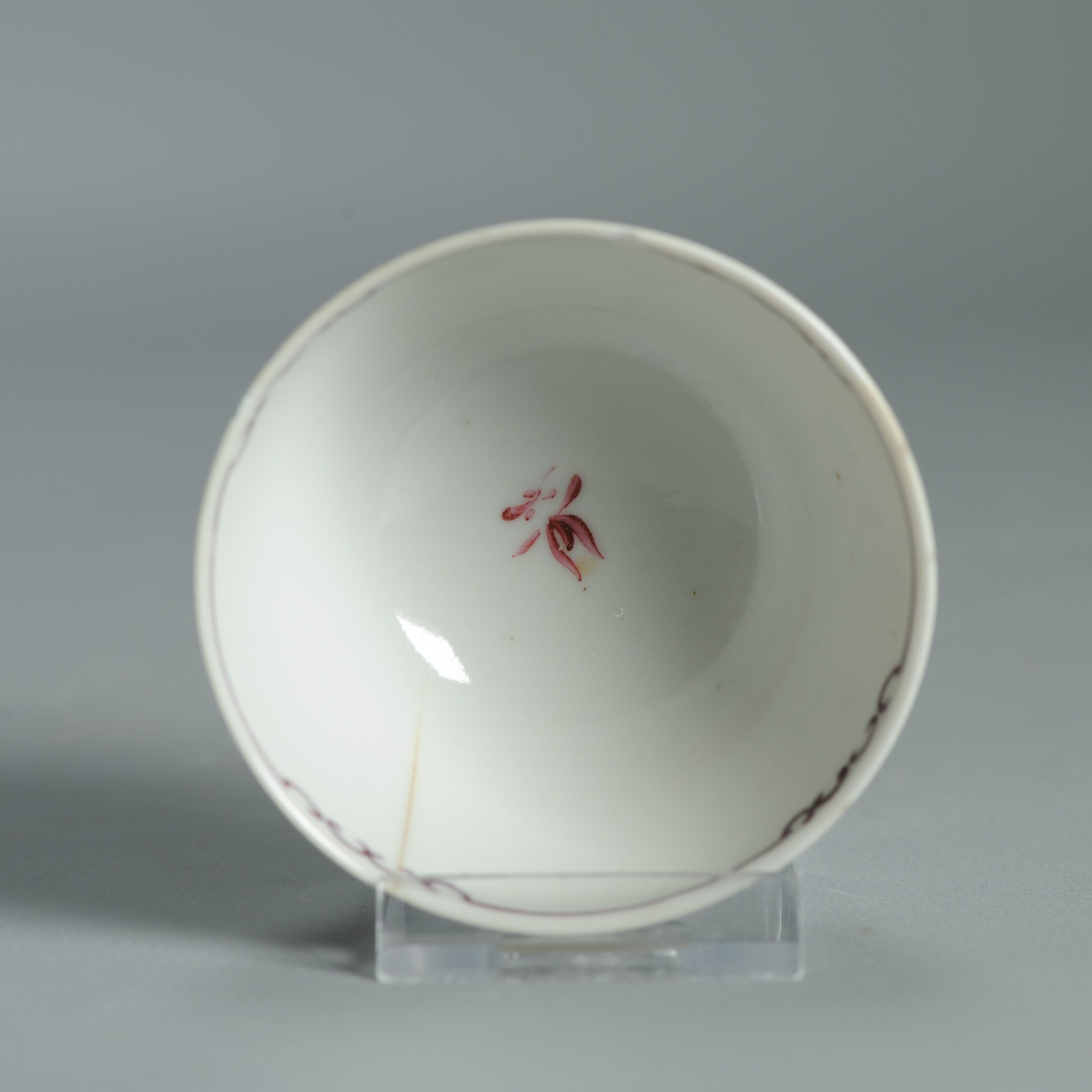 Collecters Lot of 11 Antique Chinese and Japanese Tea Bowls Qing and Edo Period - Image 26