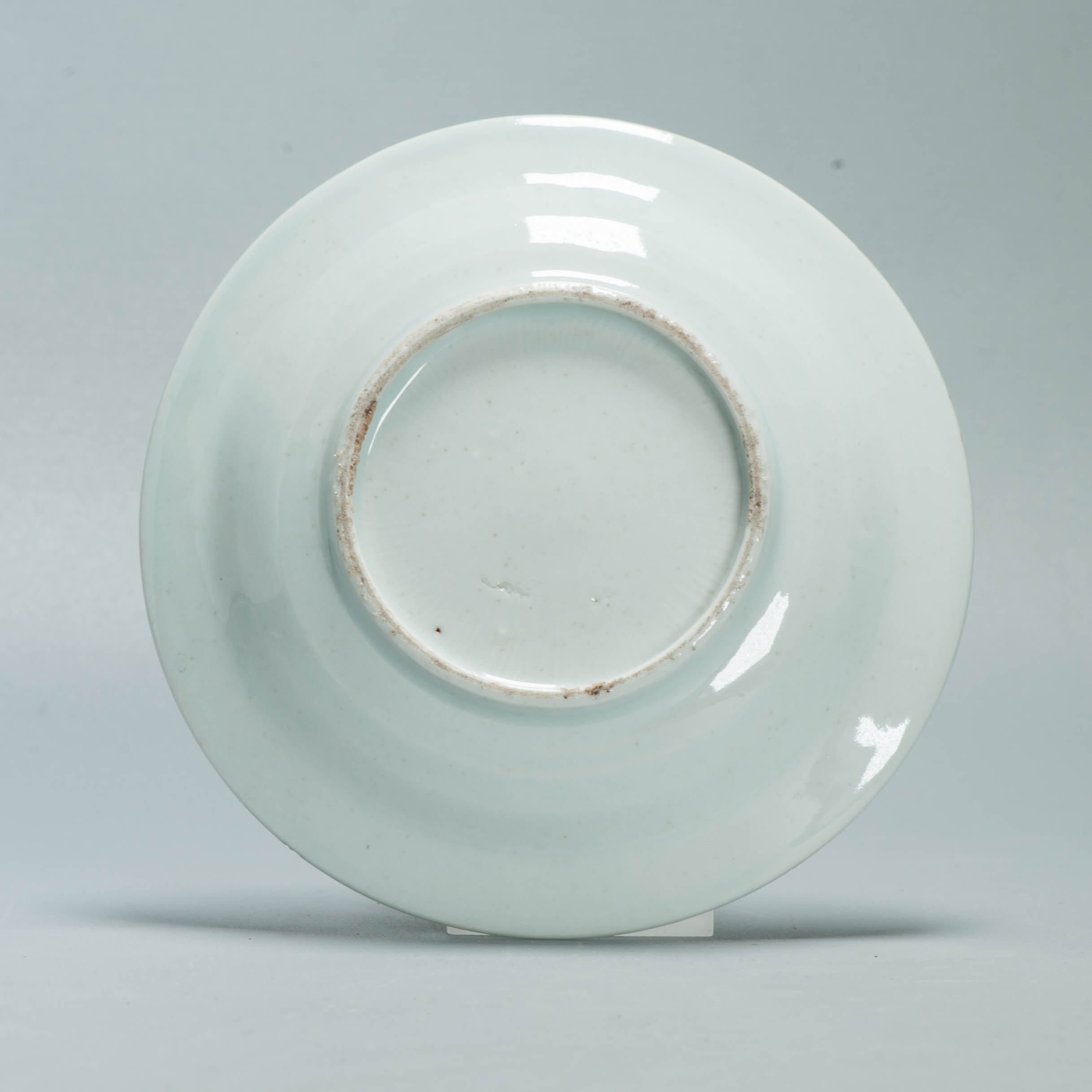 Very nice Tianqi Period 17C Chinese Porcelain Ming Dish Landscape FISHERMAN - 图片 6