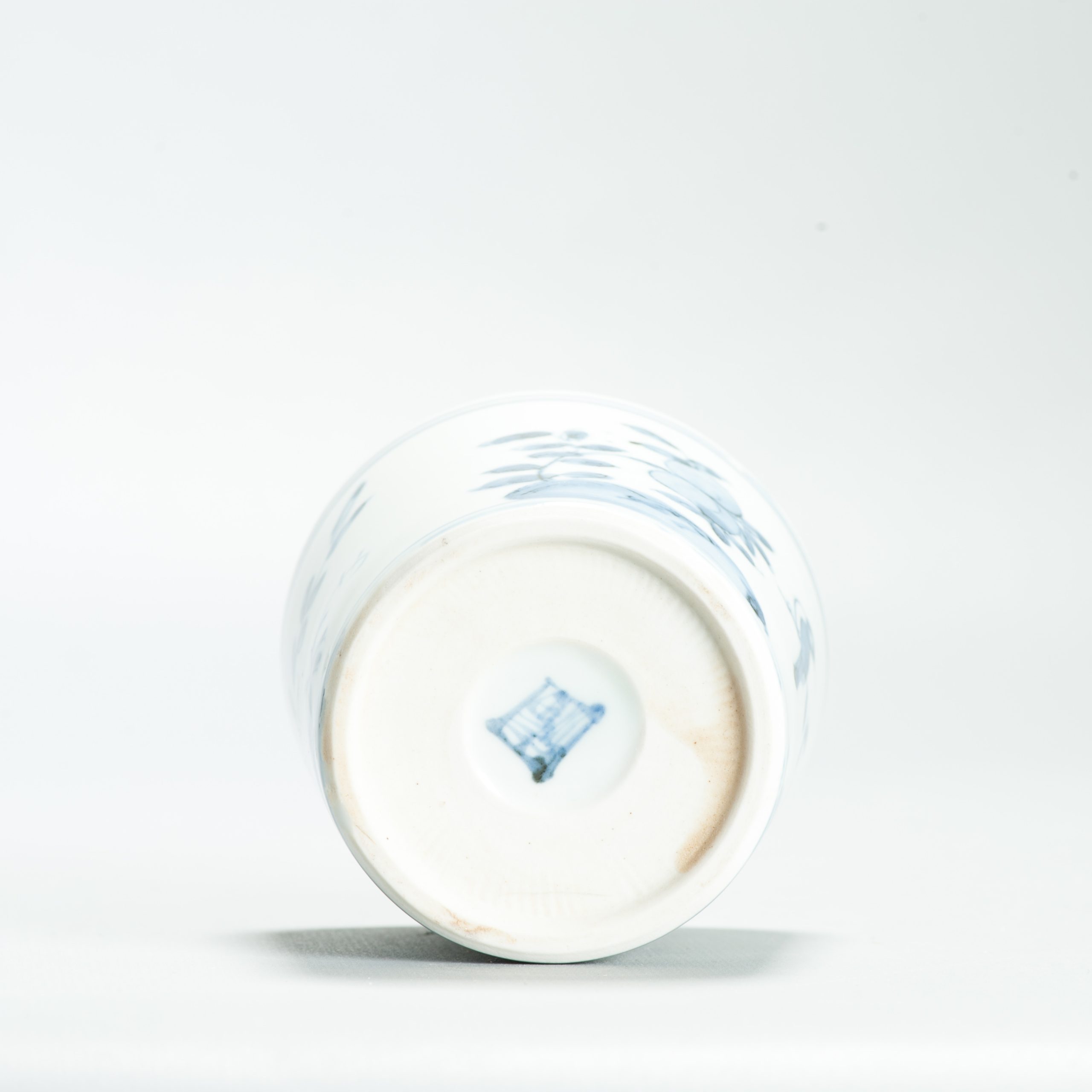 Antique Japanese Porcelain Edo period Choka Soba Sake Cup Japan - 图片 4
