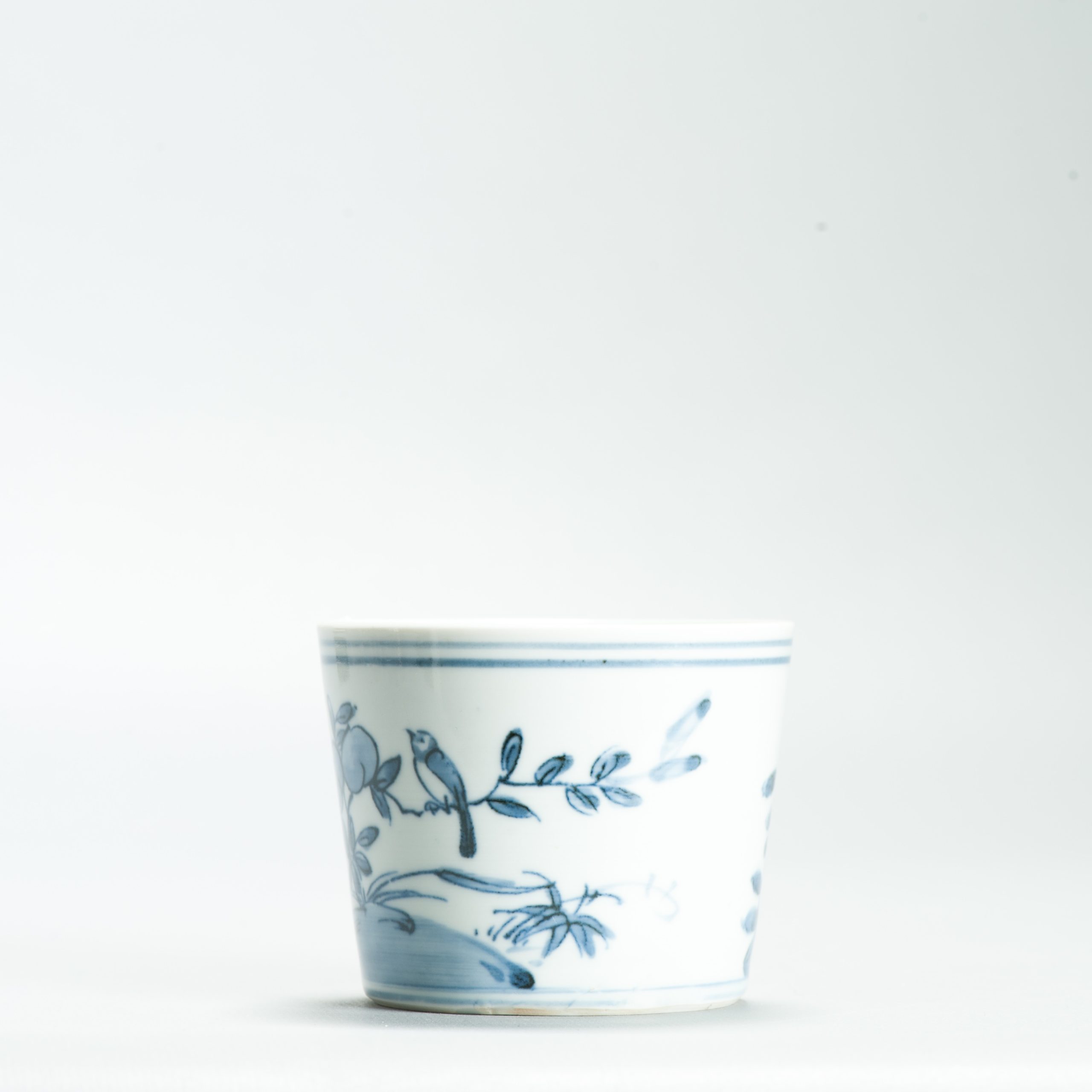 Antique Japanese Porcelain Edo period Choka Soba Sake Cup Japan - 图片 16