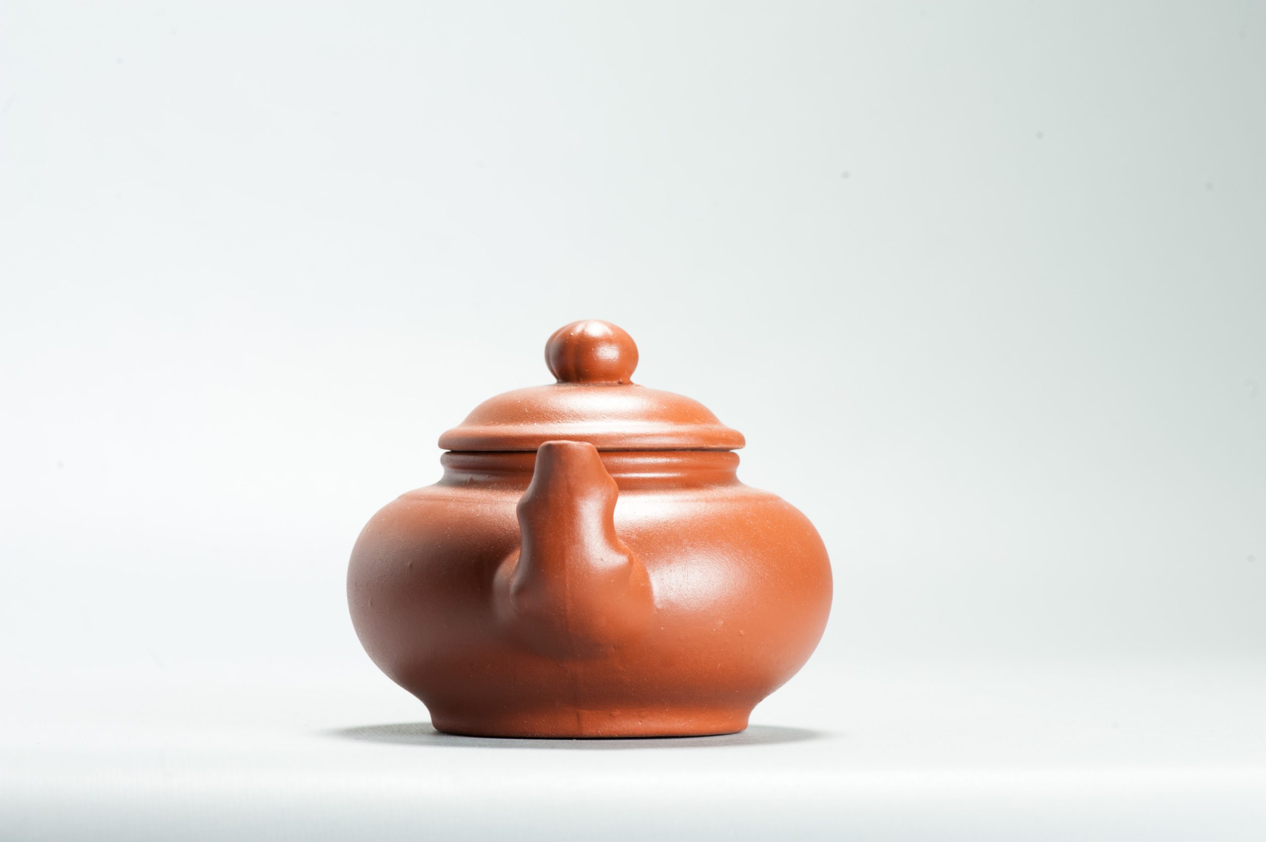 Vintage Chinese earthenware 20th century Zisha Yixing Teapot China Marked - Image 7