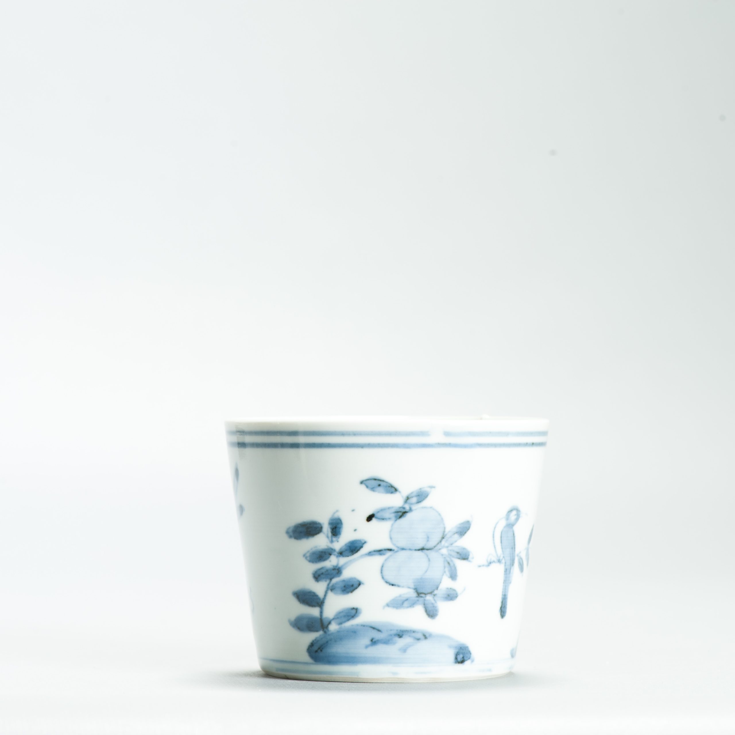 Antique Japanese Porcelain Edo period Choka Soba Sake Cup Japan - 图片 12