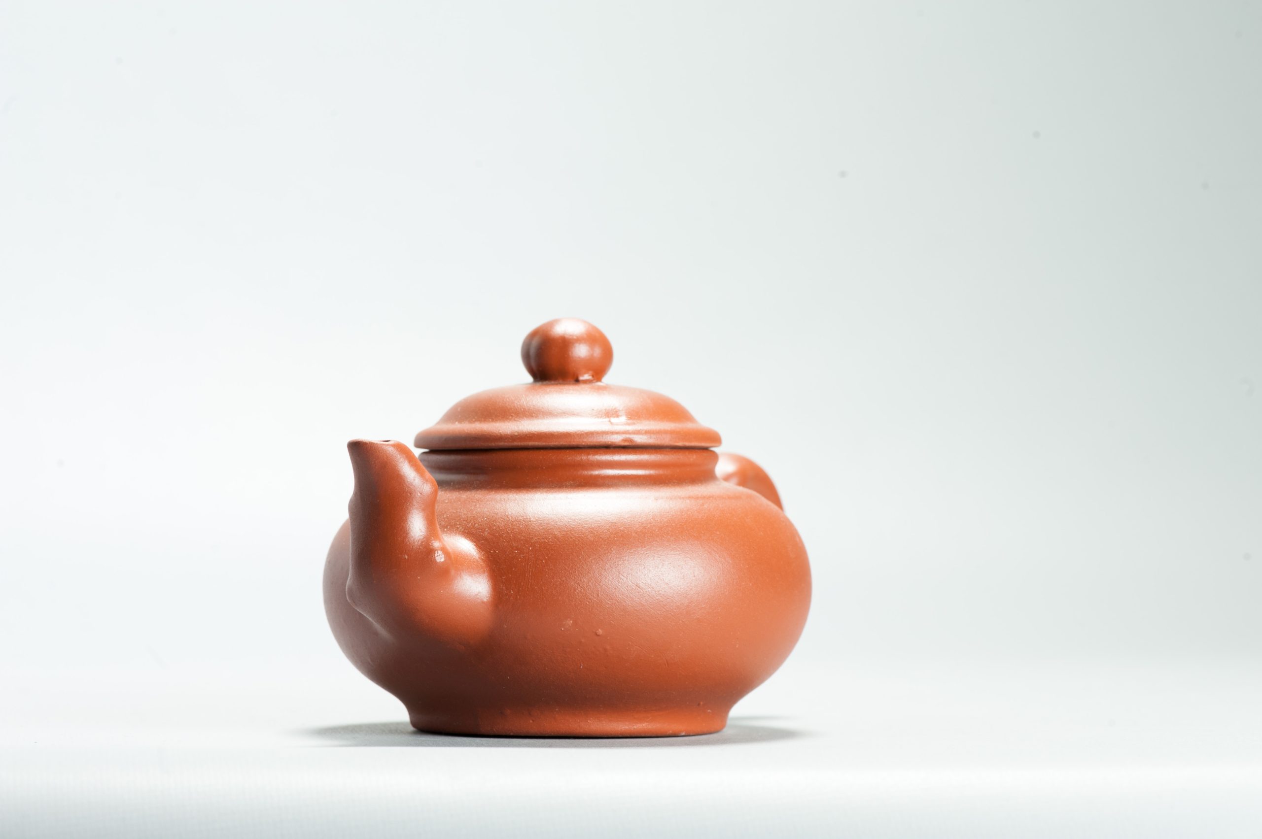 Vintage Chinese earthenware 20th century Zisha Yixing Teapot China Marked - Image 6