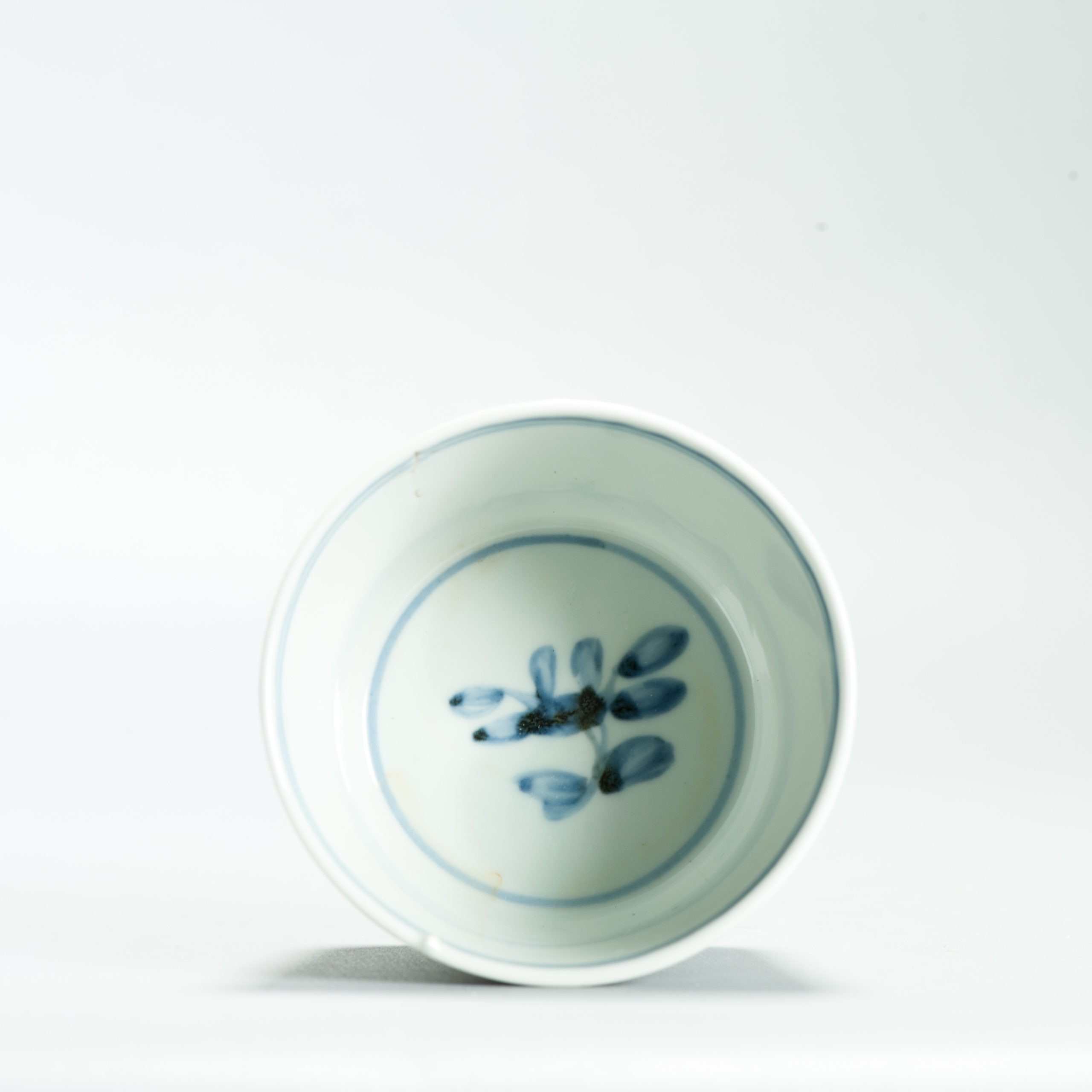 Antique Japanese Porcelain Edo period Choka Soba Sake Cup Japan - 图片 6