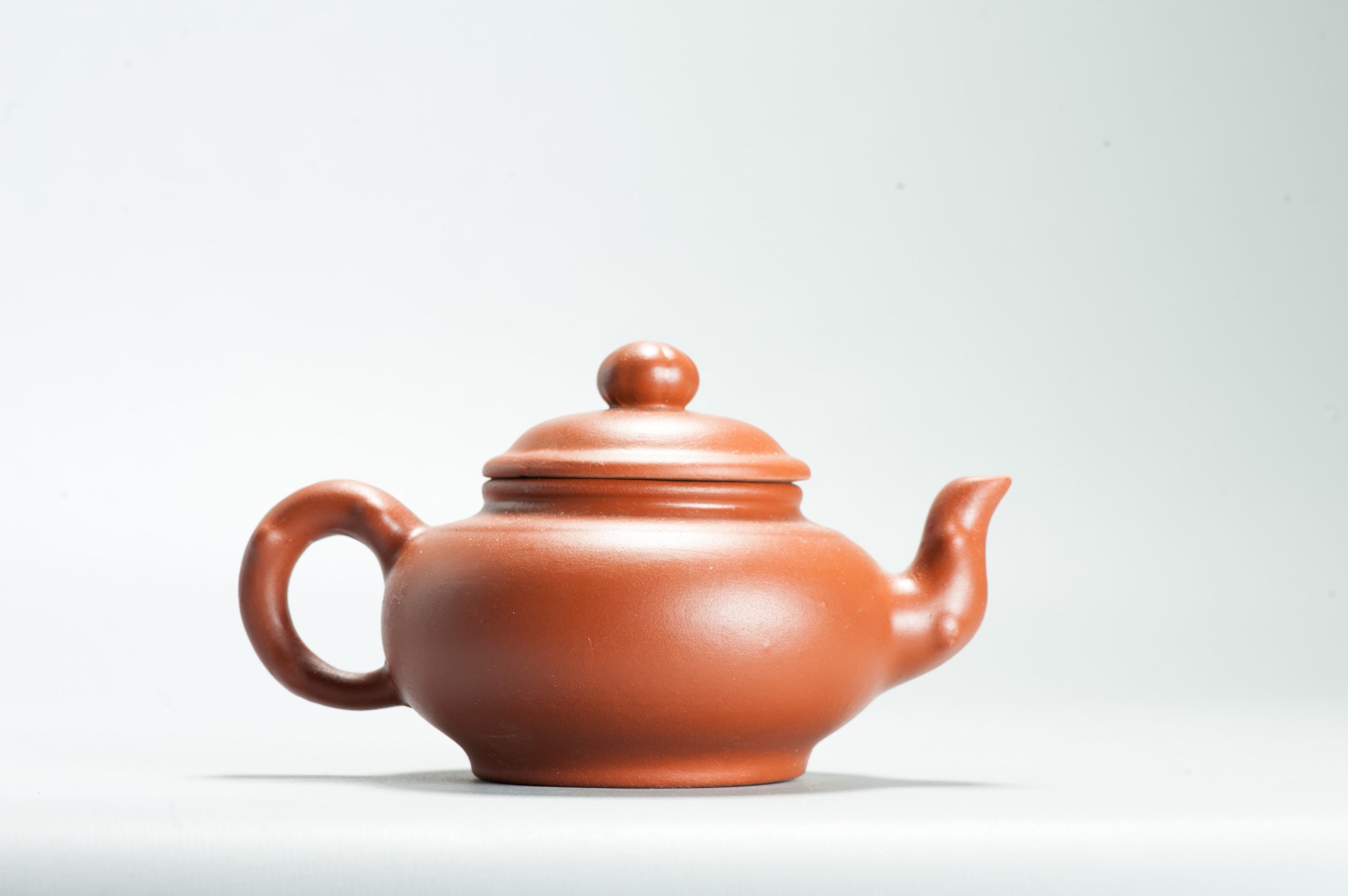 Vintage Chinese earthenware 20th century Zisha Yixing Teapot China Marked - Image 10
