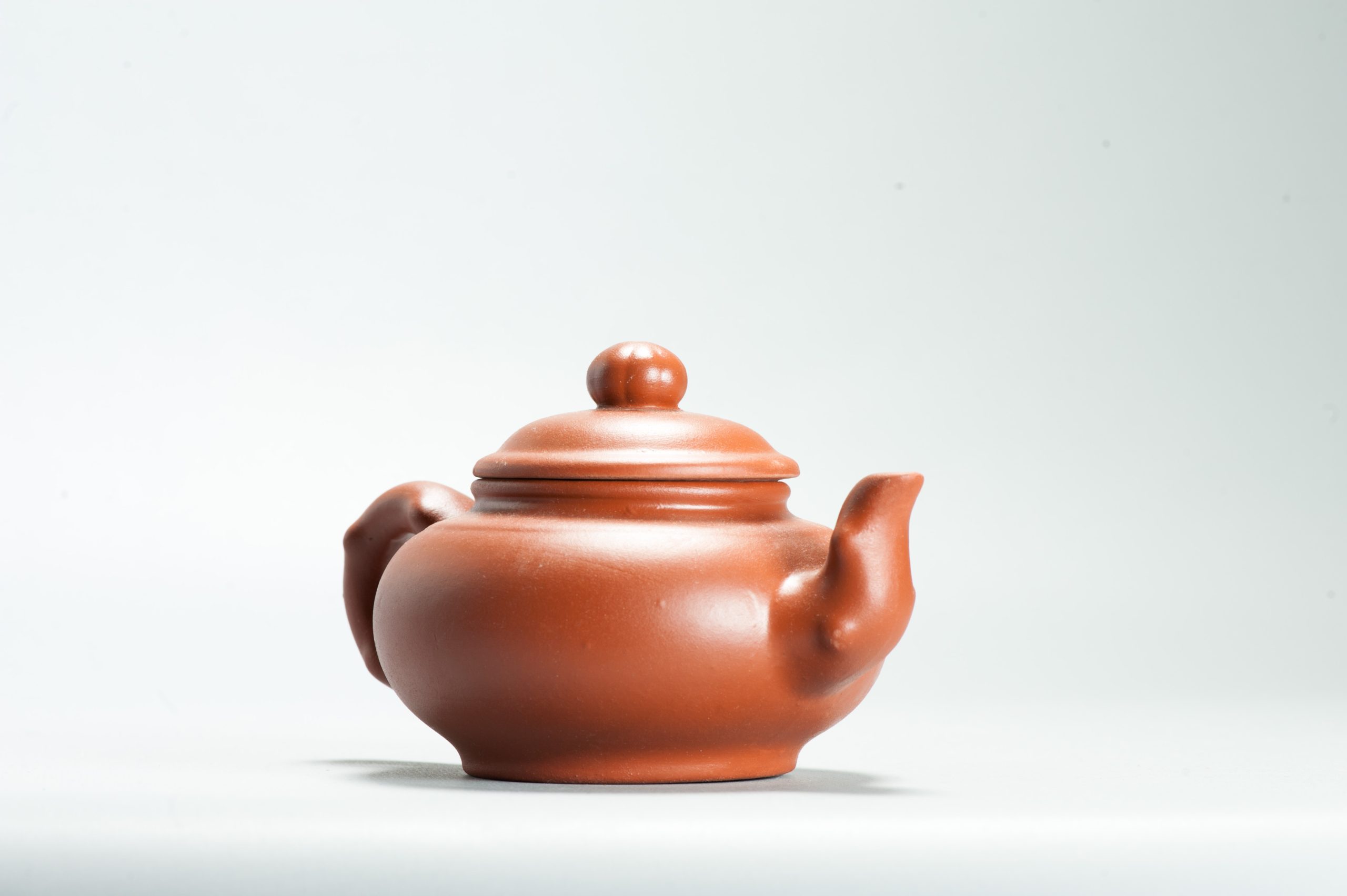 Vintage Chinese earthenware 20th century Zisha Yixing Teapot China Marked - Image 9