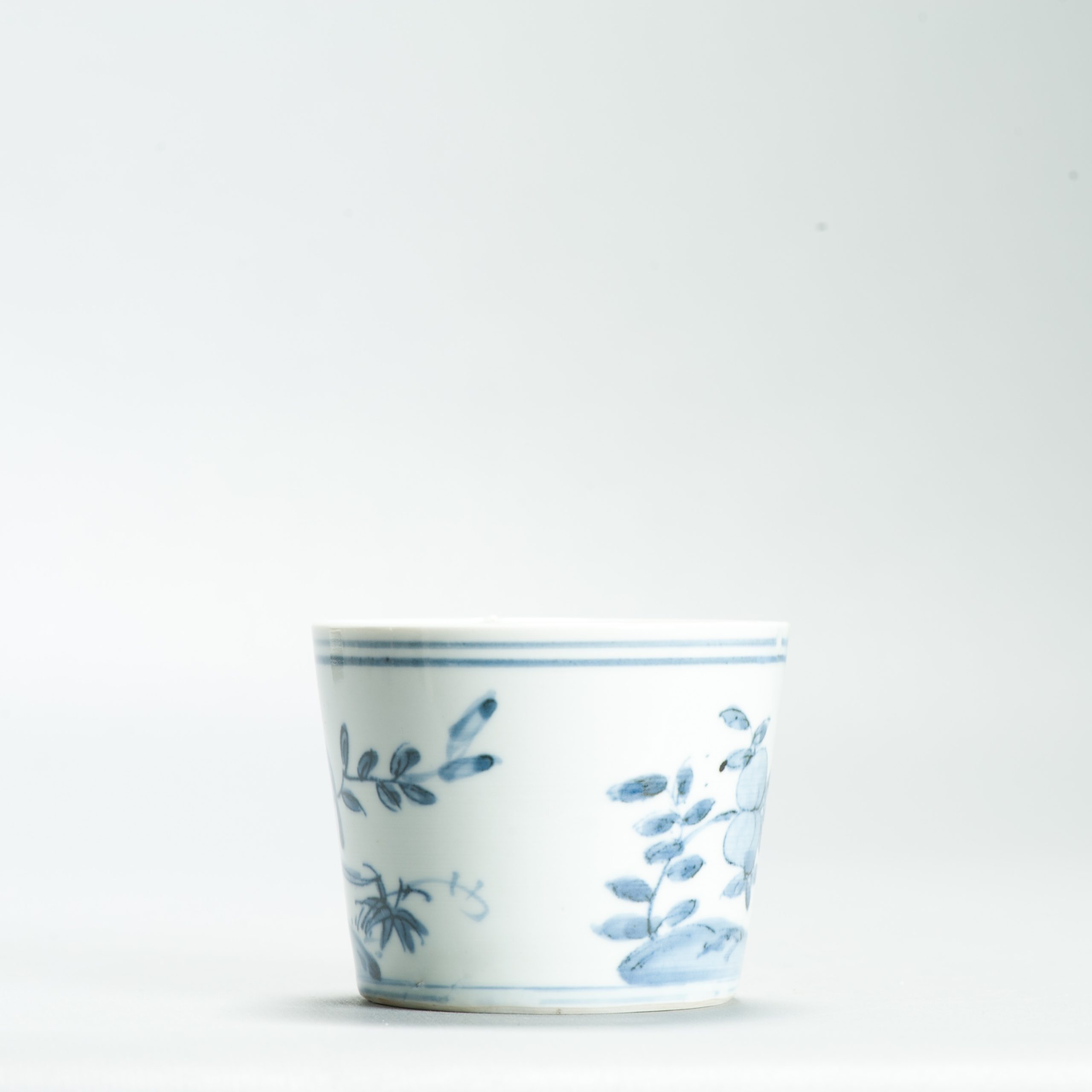 Antique Japanese Porcelain Edo period Choka Soba Sake Cup Japan - 图片 14