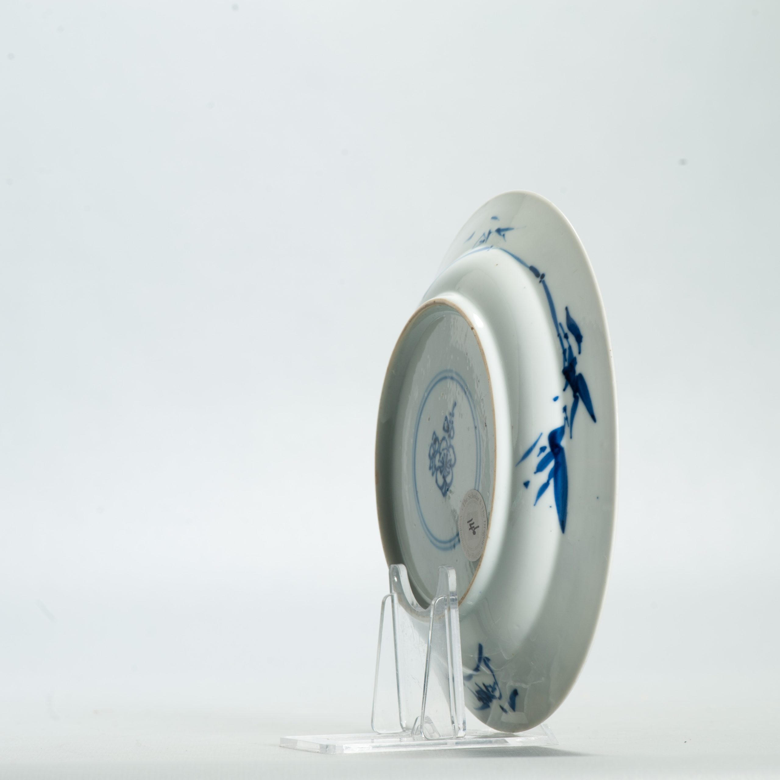 Antique Kangxi period Chinese Porcelain Master of the Rocks Dish Marked - 图片 5