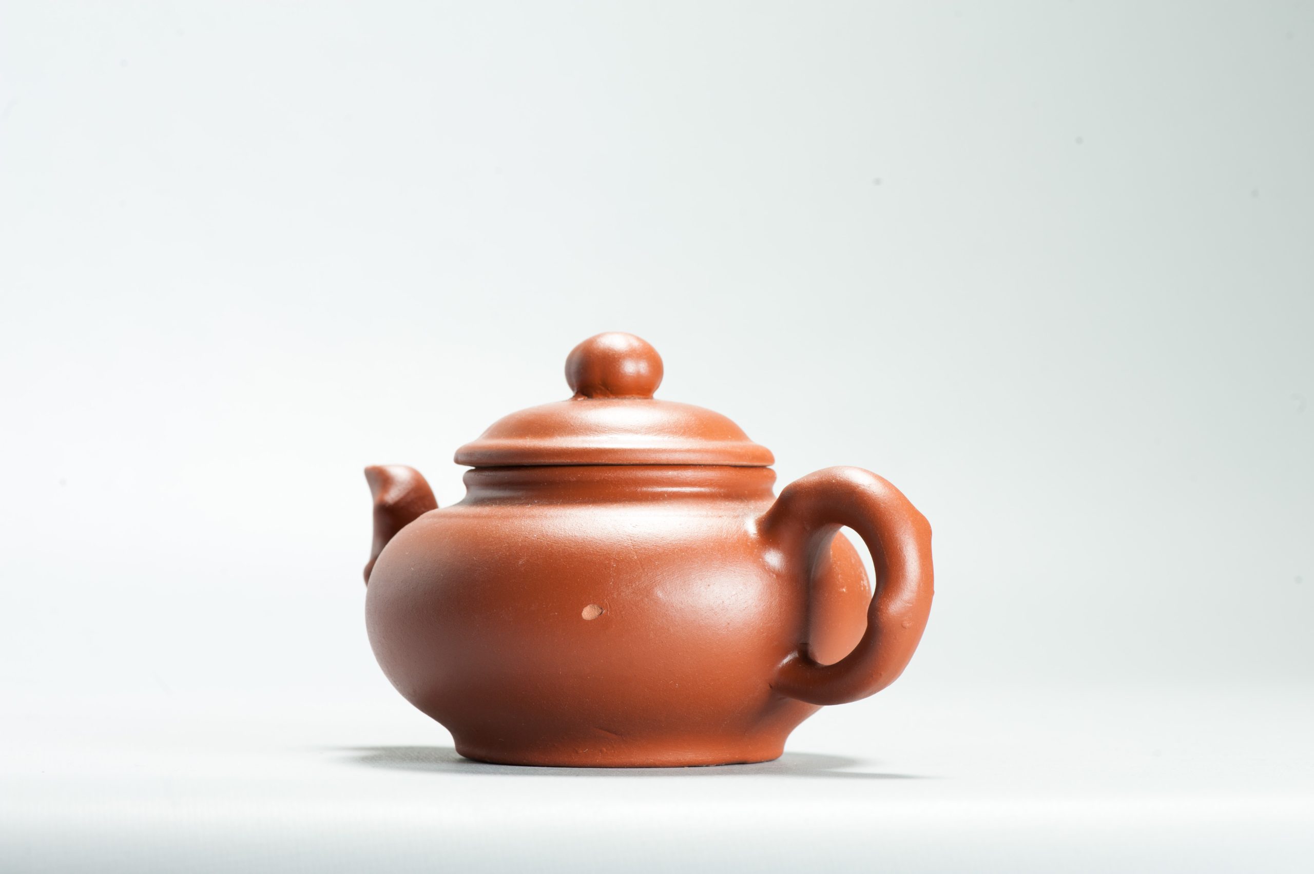 Vintage Chinese earthenware 20th century Zisha Yixing Teapot China Marked - Image 14