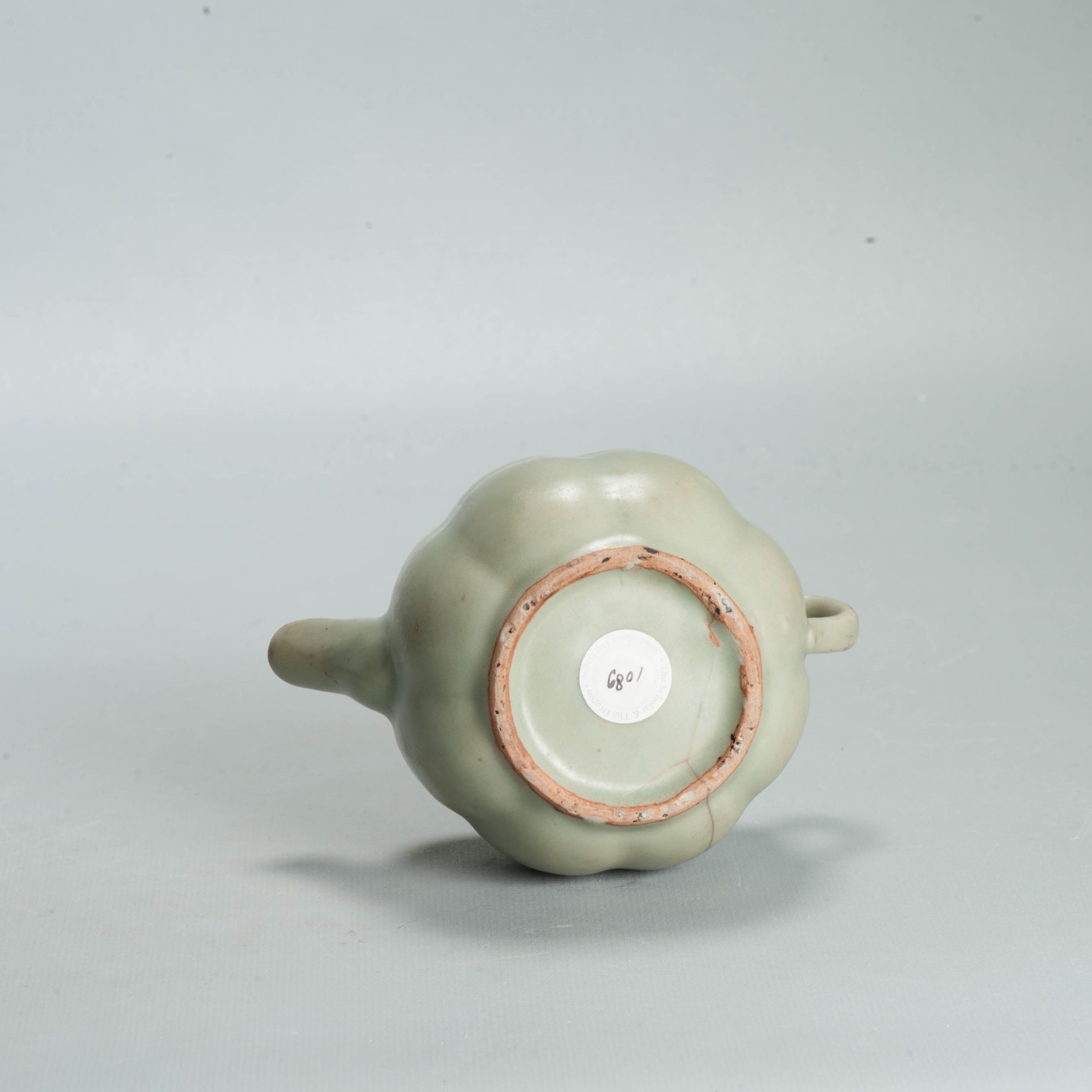 Rare Antique Chinese Southern Song or Yuan Longquan Celadon 'melon' ewer - Image 31