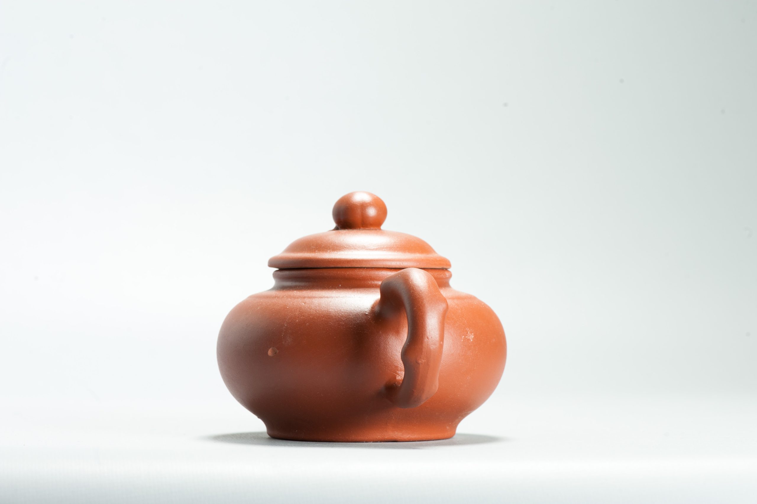 Vintage Chinese earthenware 20th century Zisha Yixing Teapot China Marked - Image 13
