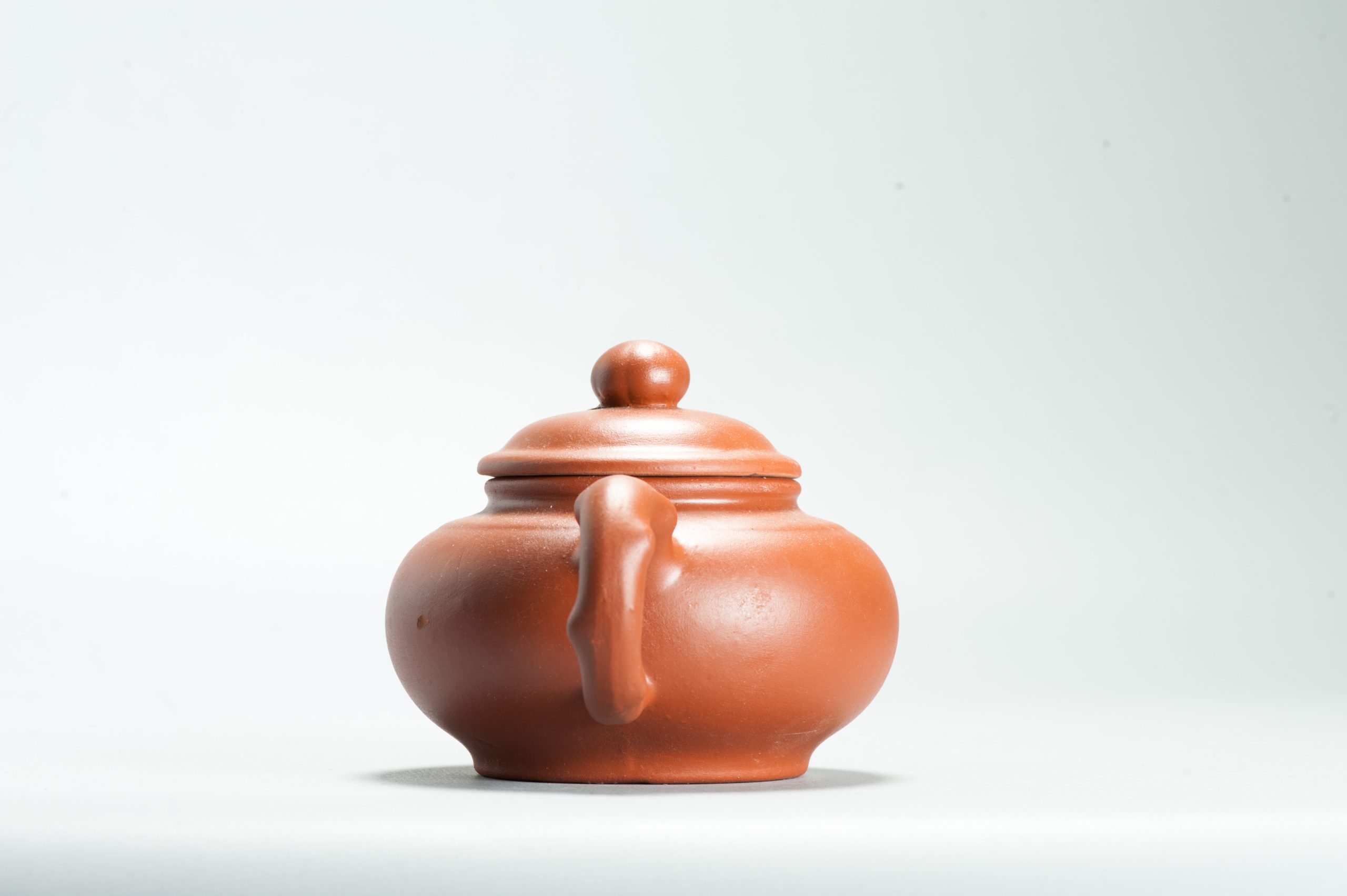 Vintage Chinese earthenware 20th century Zisha Yixing Teapot China Marked - Image 12
