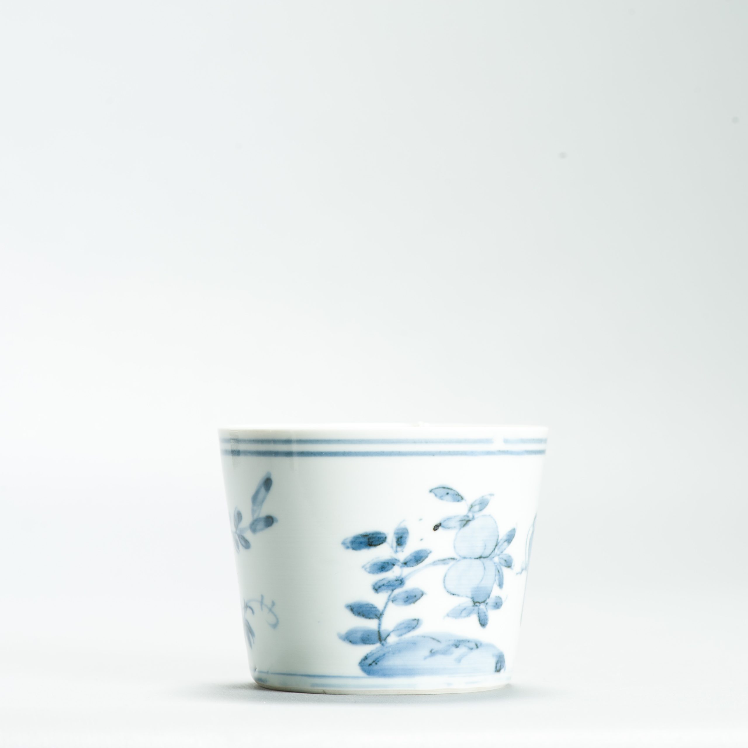 Antique Japanese Porcelain Edo period Choka Soba Sake Cup Japan - 图片 13