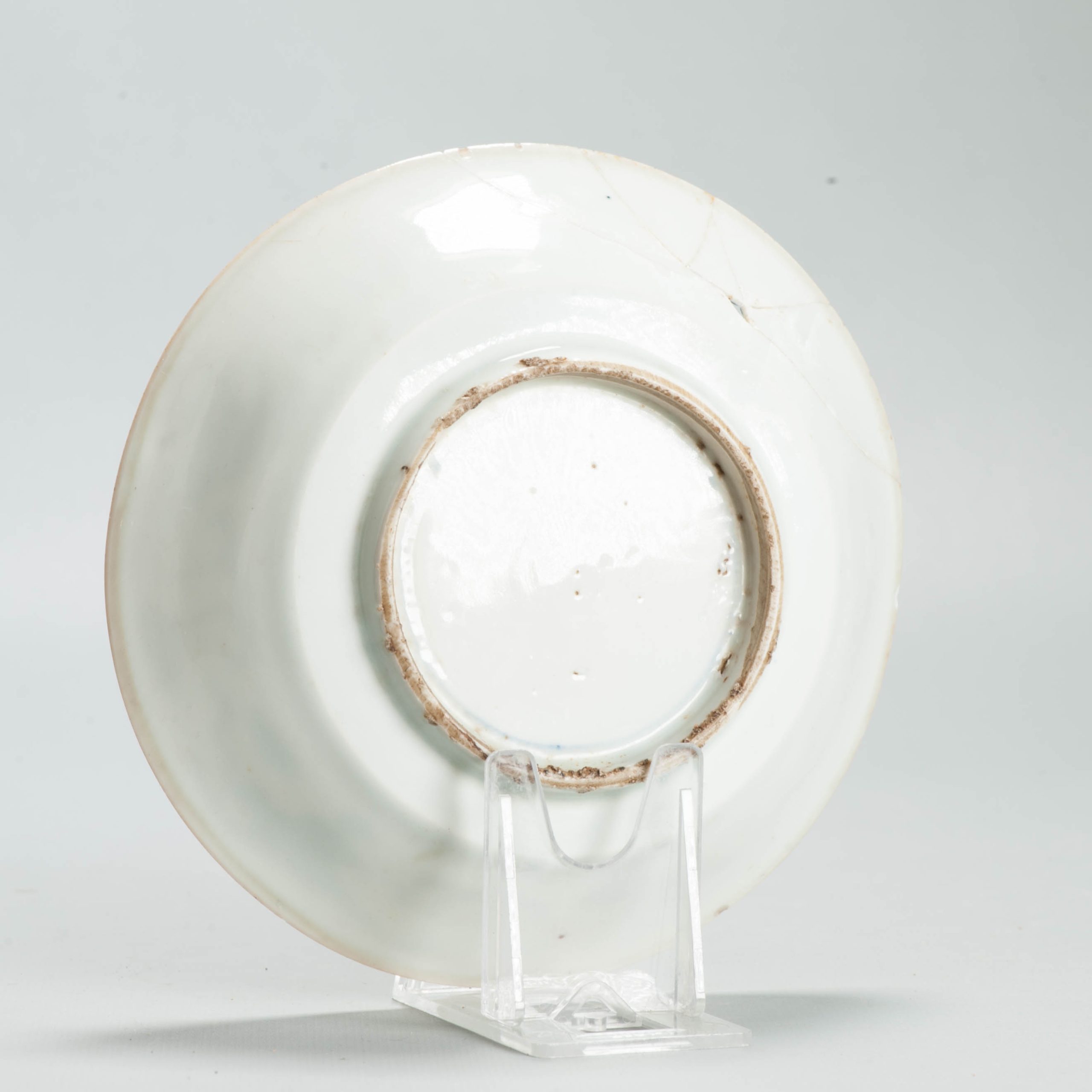 Rare Wanli Ming Chinese 16C Yin Yang Trigram Blue White Bowl China Ming - Image 9