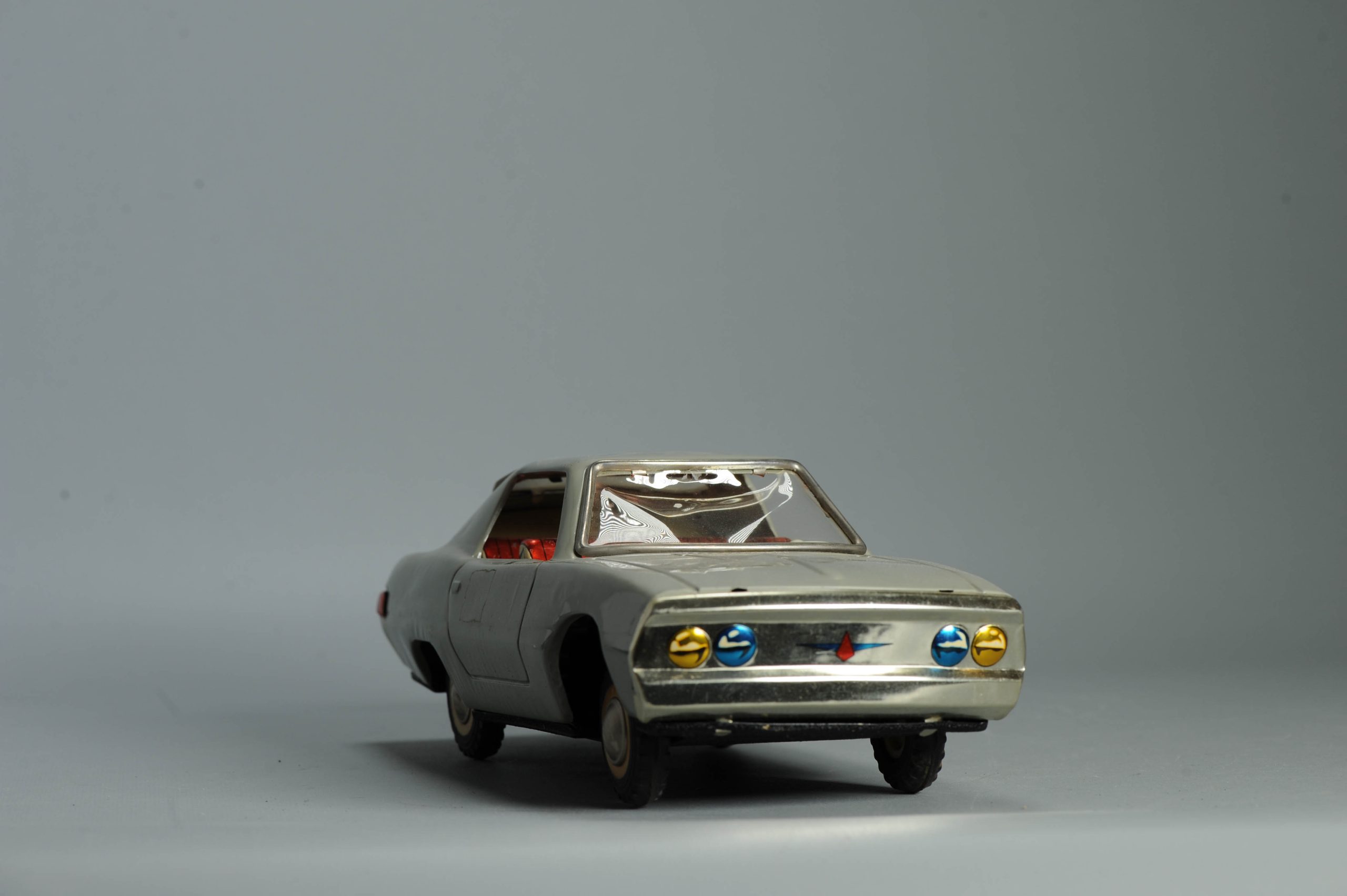 Antique Chinese 1960 Mint in Box Tin Toy MF221 Honqi Dongfeng Sedan Car China - Image 6