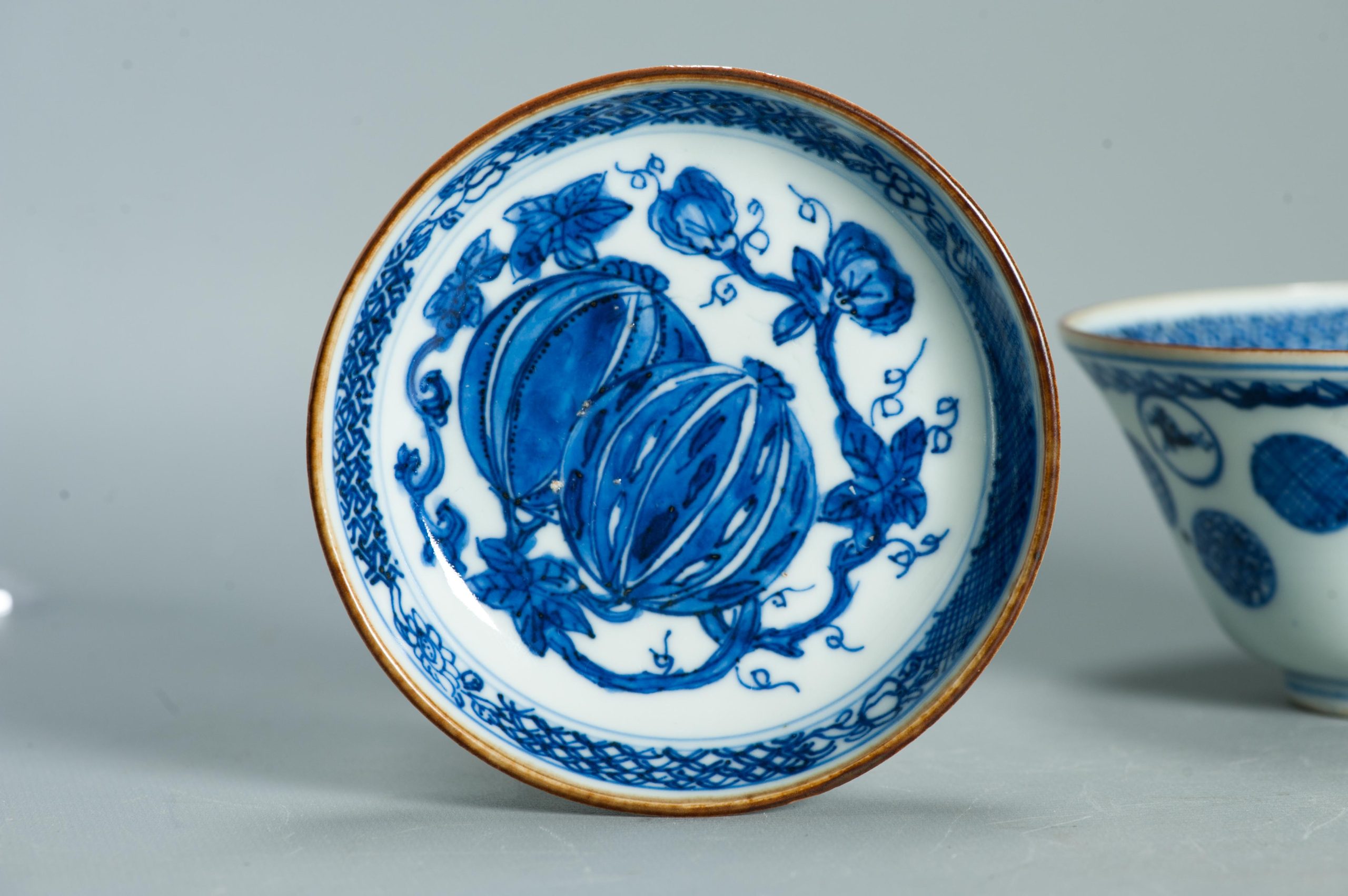 Museum Piece Ming Tianqi Period Shonzui 17th C Chinese Porcelain Ming Gaiwan - Image 31