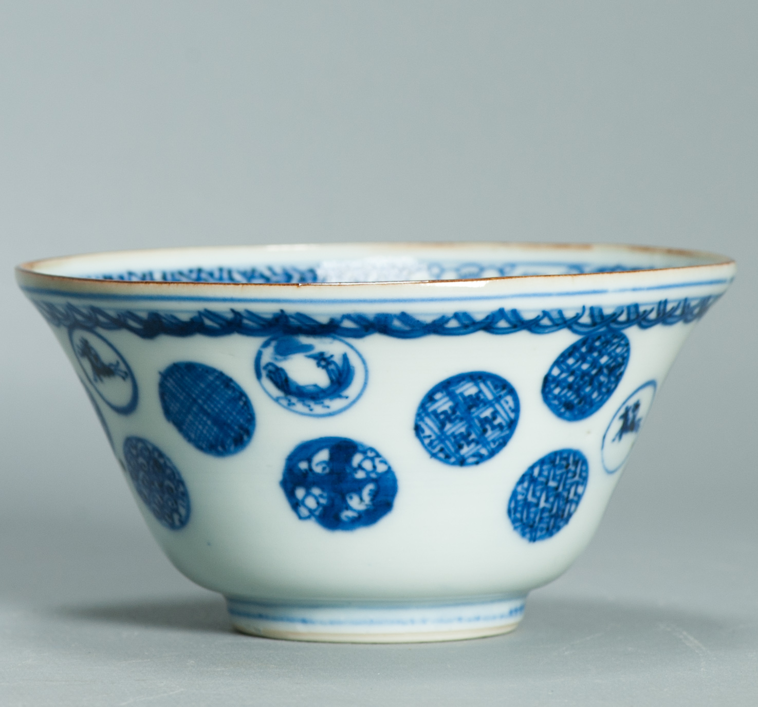 Museum Piece Ming Tianqi Period Shonzui 17th C Chinese Porcelain Ming Gaiwan - Image 33
