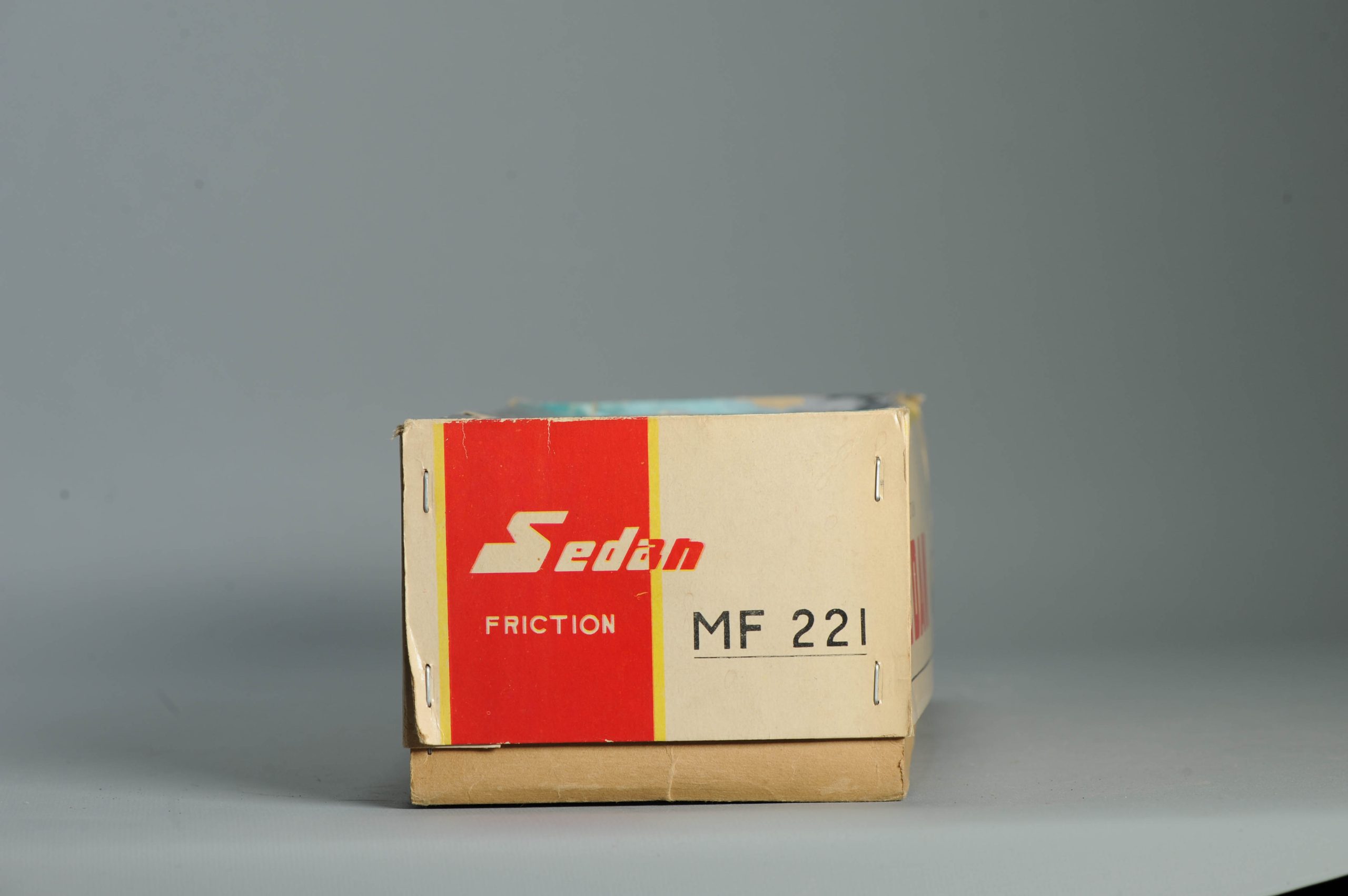Antique Chinese 1960 Mint in Box Tin Toy MF221 Honqi Dongfeng Sedan Car China - Image 10
