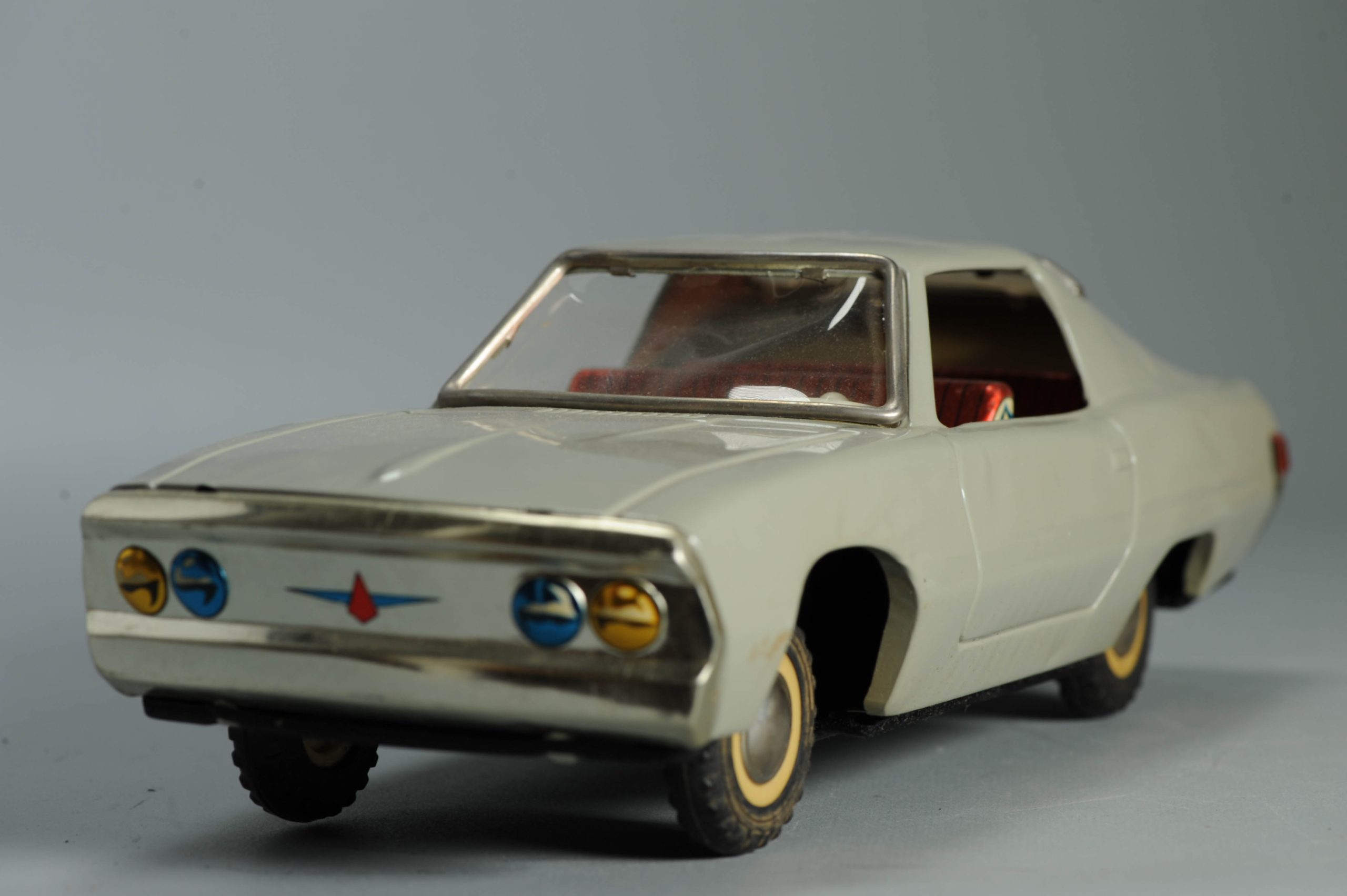 Antique Chinese 1960 Mint in Box Tin Toy MF221 Honqi Dongfeng Sedan Car China - Image 15