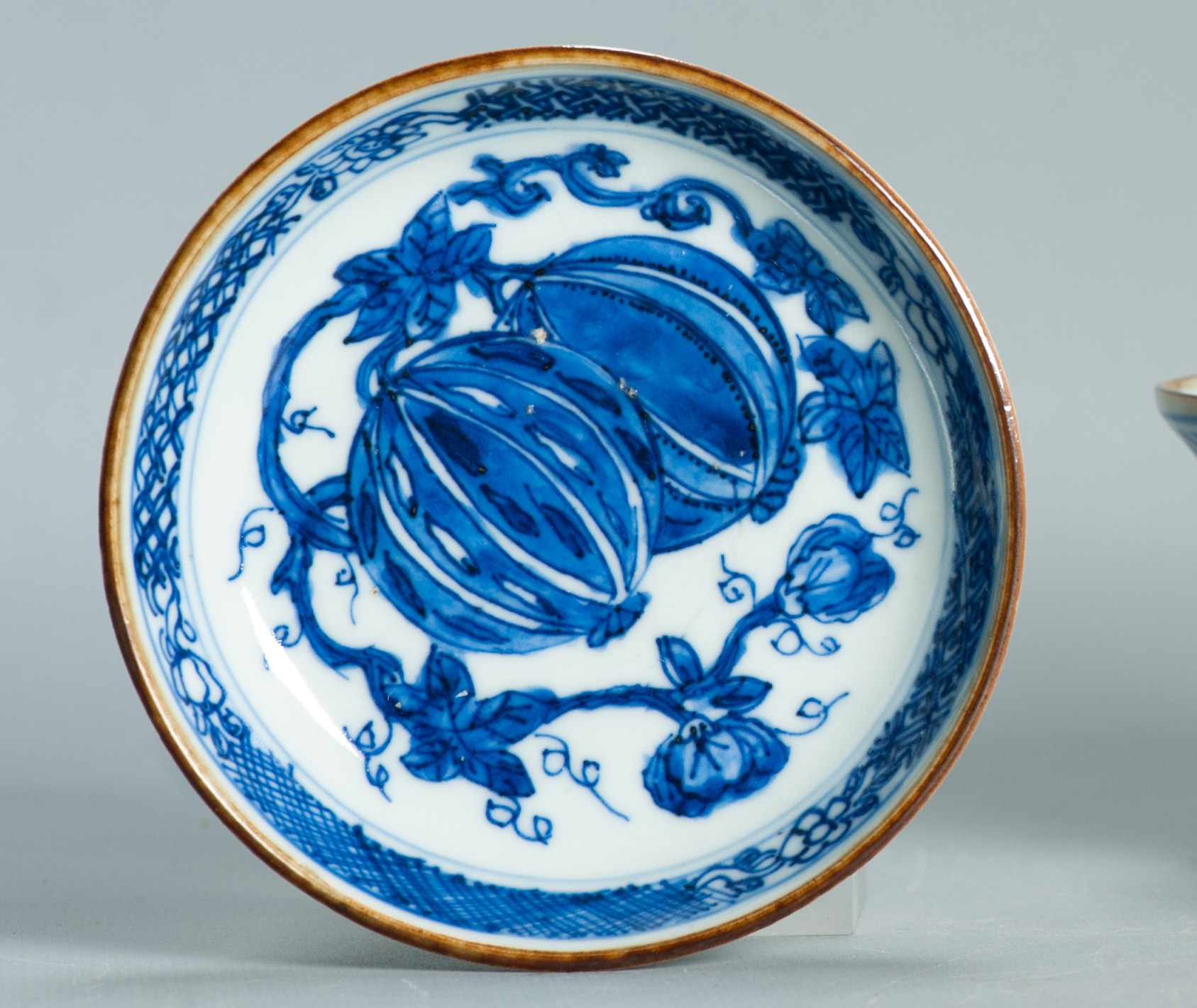 Museum Piece Ming Tianqi Period Shonzui 17th C Chinese Porcelain Ming Gaiwan - Image 5