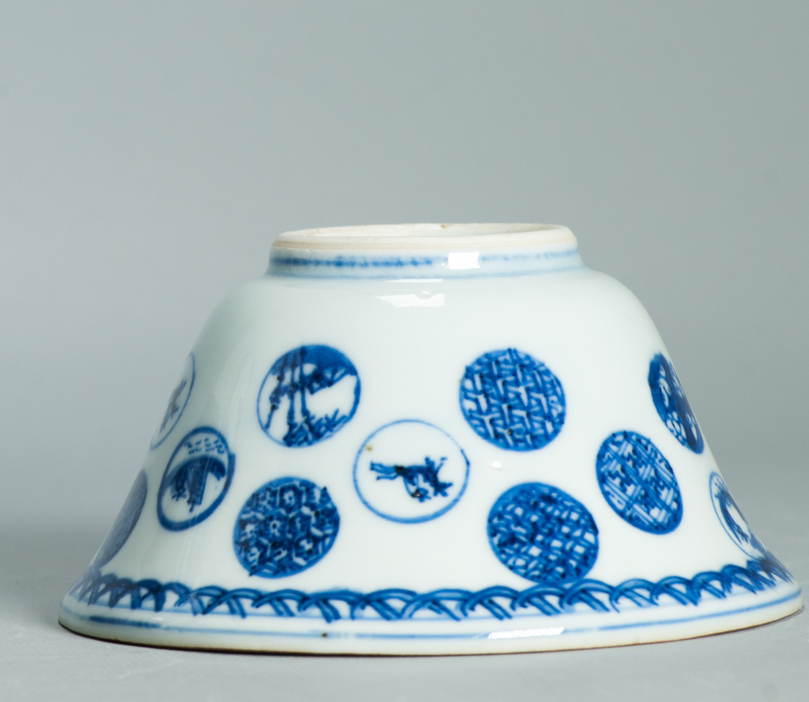 Museum Piece Ming Tianqi Period Shonzui 17th C Chinese Porcelain Ming Gaiwan - Image 21