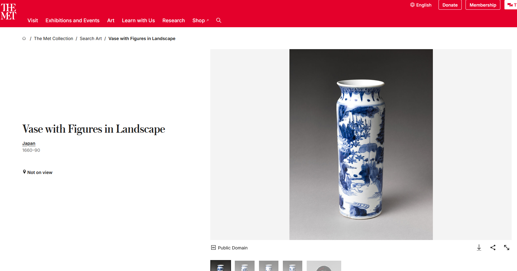 Museum Pieces - Arita Vases 1660 in Chinese Transitional style Japanese Porcelain Export - Image 17