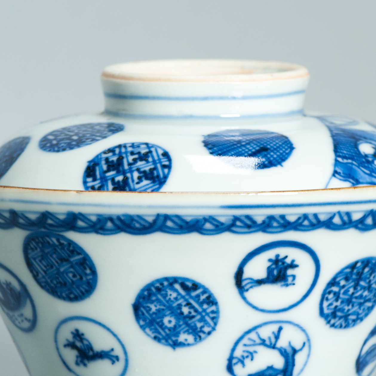 Museum Piece Ming Tianqi Period Shonzui 17th C Chinese Porcelain Ming Gaiwan - Image 41