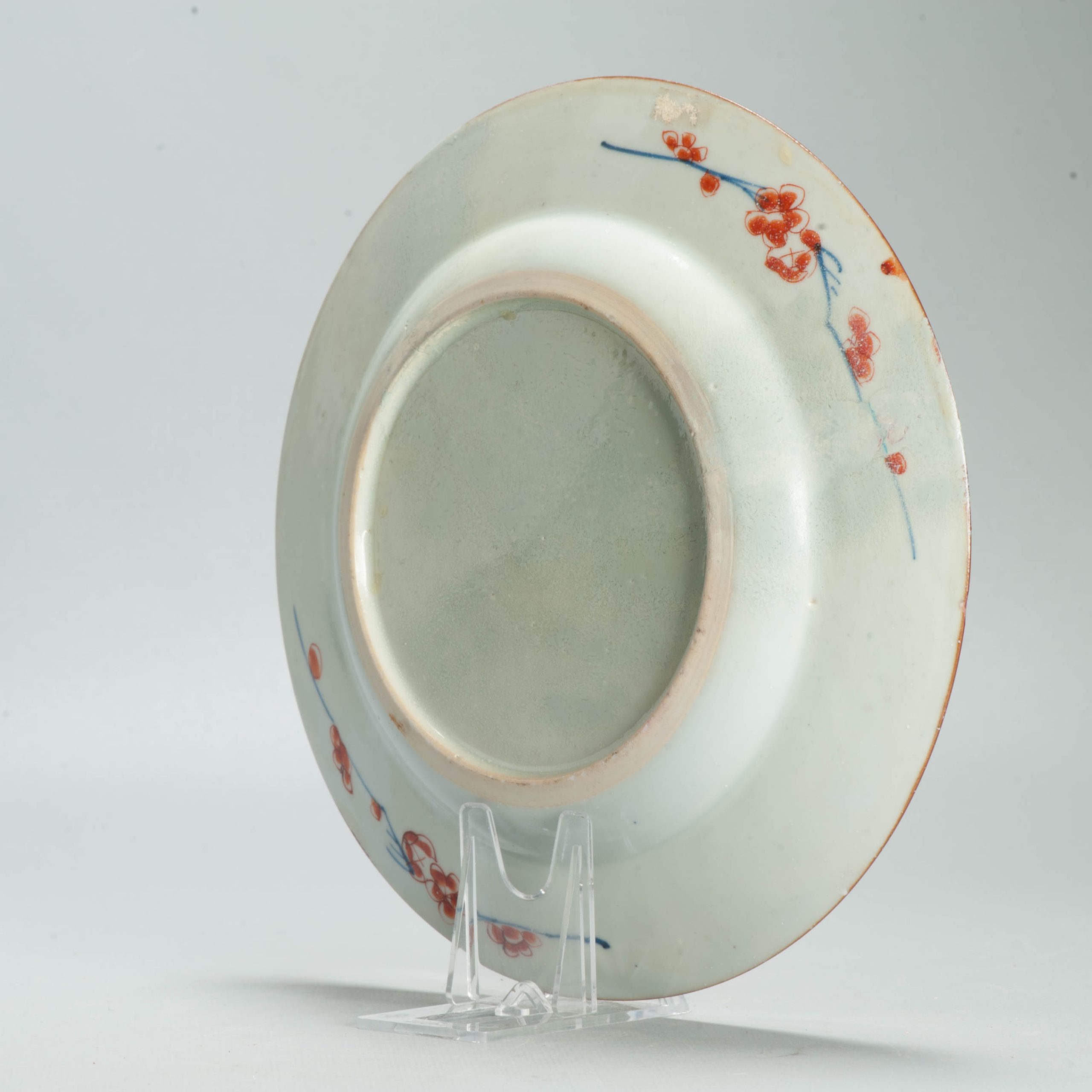 Antique Imari Chinese Plate 18th Plate Chinese Porcelain Qing Dynasty - Image 7