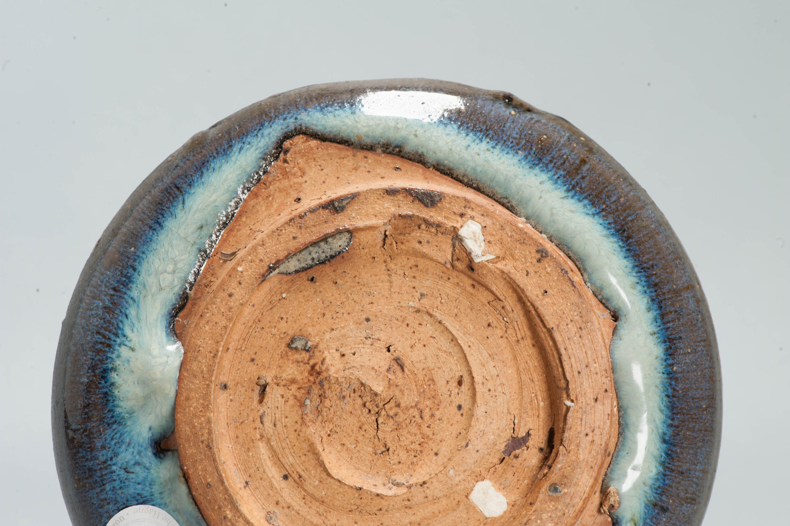 Antique Chinese Yuan Dynasty small jun-ware Dish China Nicely Shaped - Image 5
