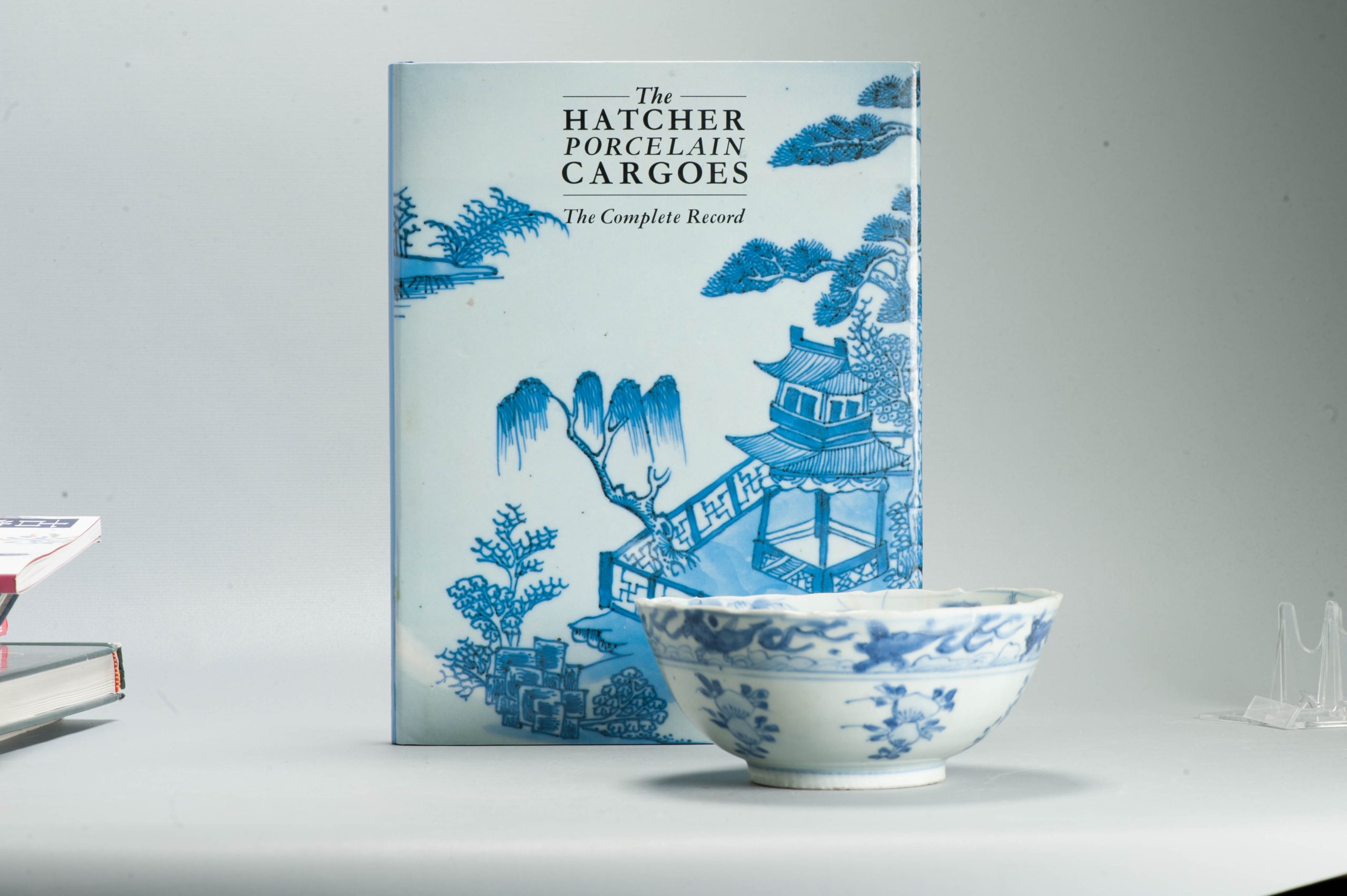 Antique Chinese Porcelain Hatcher Cargo Red Cliff Bowl porcelain China marked - Image 13