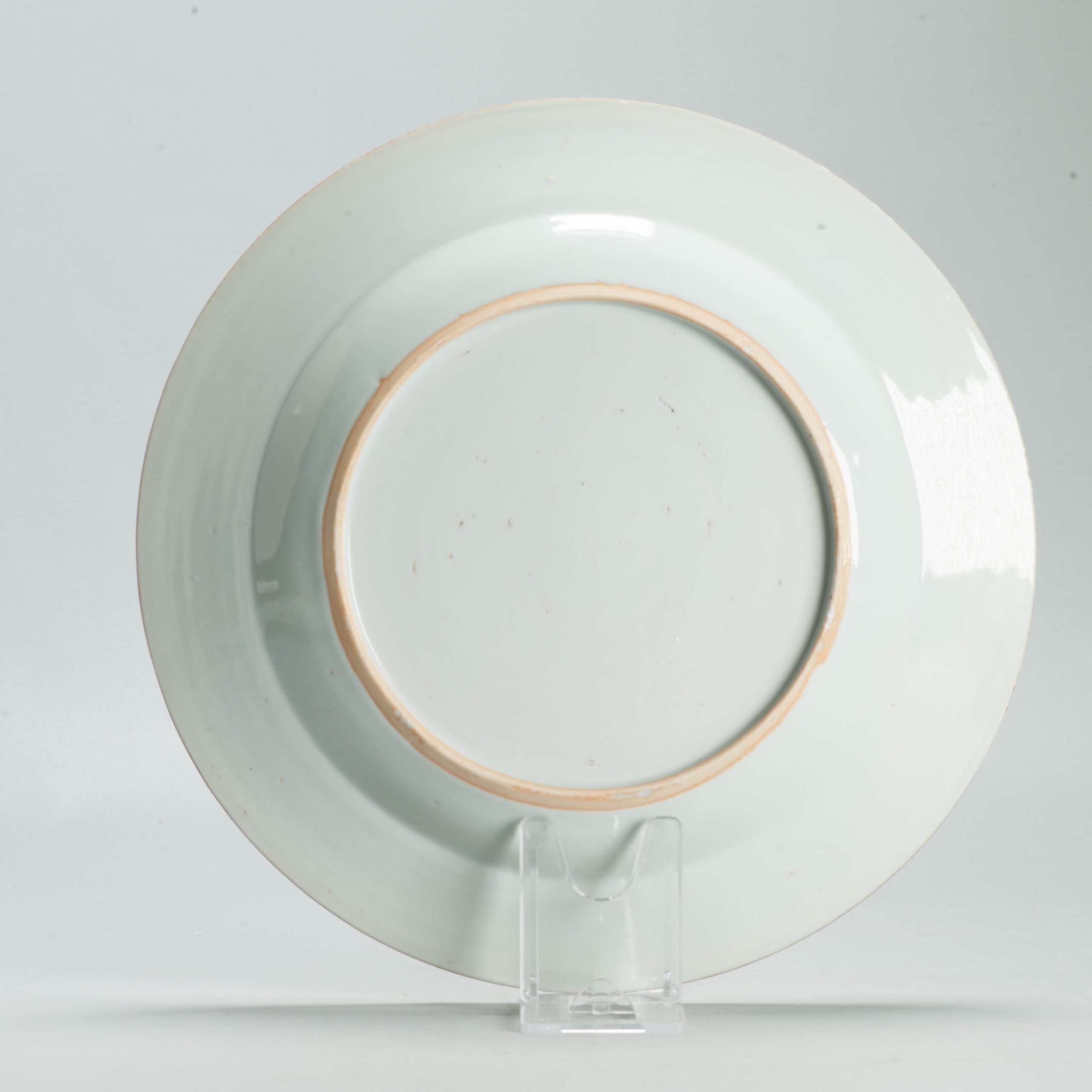 #5 Set Dinner Plates Antique 18C Chinese Qianlong Landscape Dishes Porcelain - Image 22