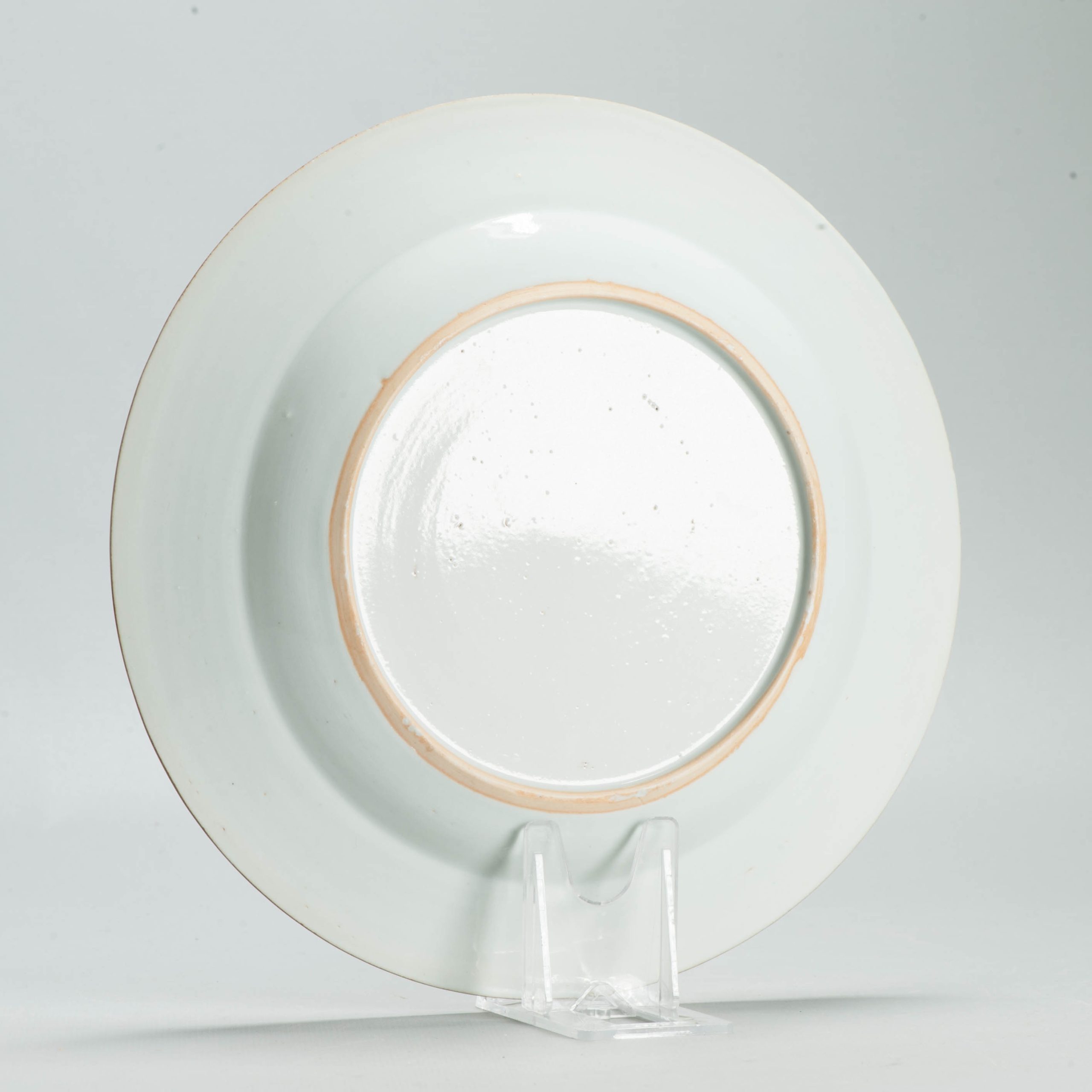 #5 Set Dinner Plates Antique 18C Chinese Qianlong Landscape Dishes Porcelain - Image 23