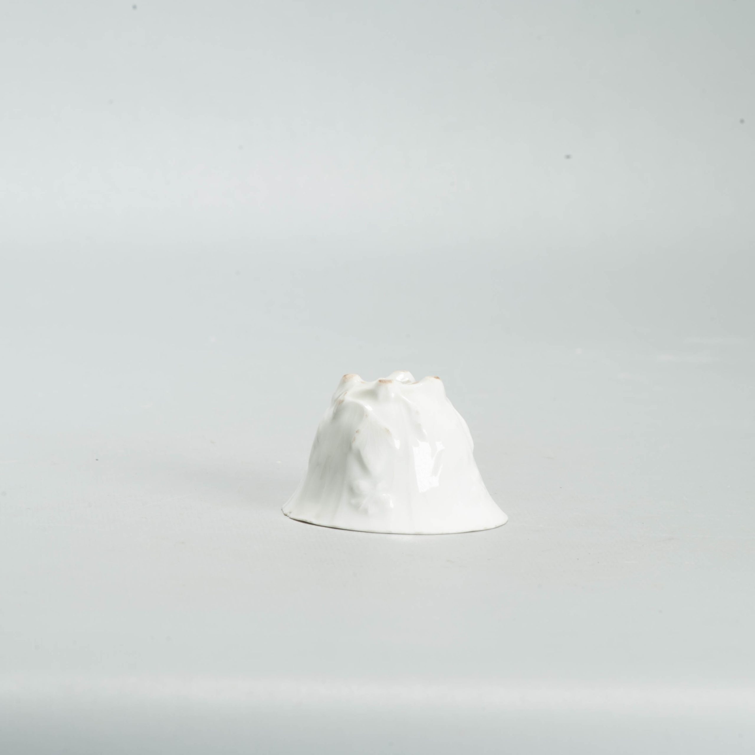 Antique Chinese Rare 17th C Dehua Blanc de Chine Libation Cup Flowers Insects - 图片 12