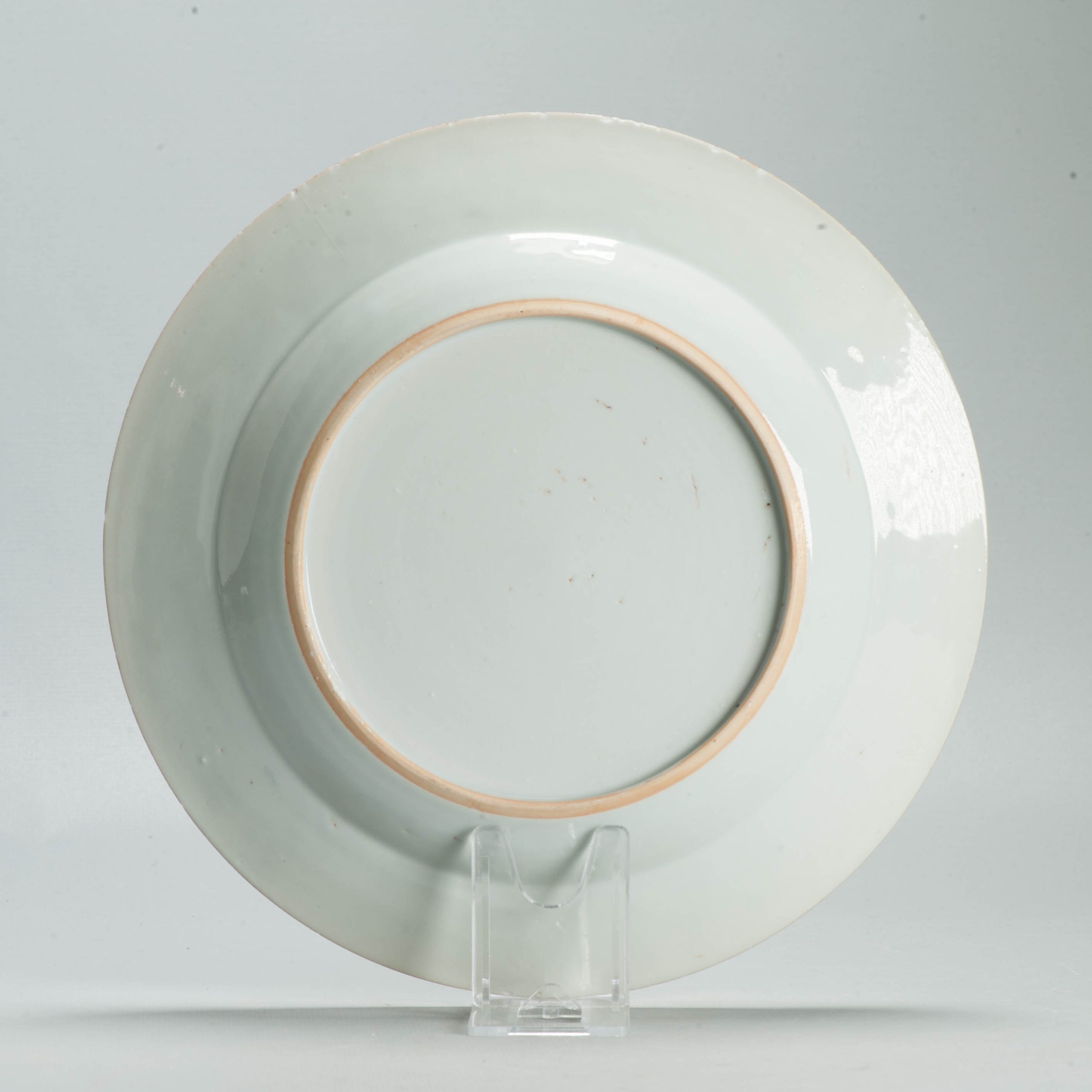 #5 Set Dinner Plates Antique 18C Chinese Qianlong Landscape Dishes Porcelain - Image 10