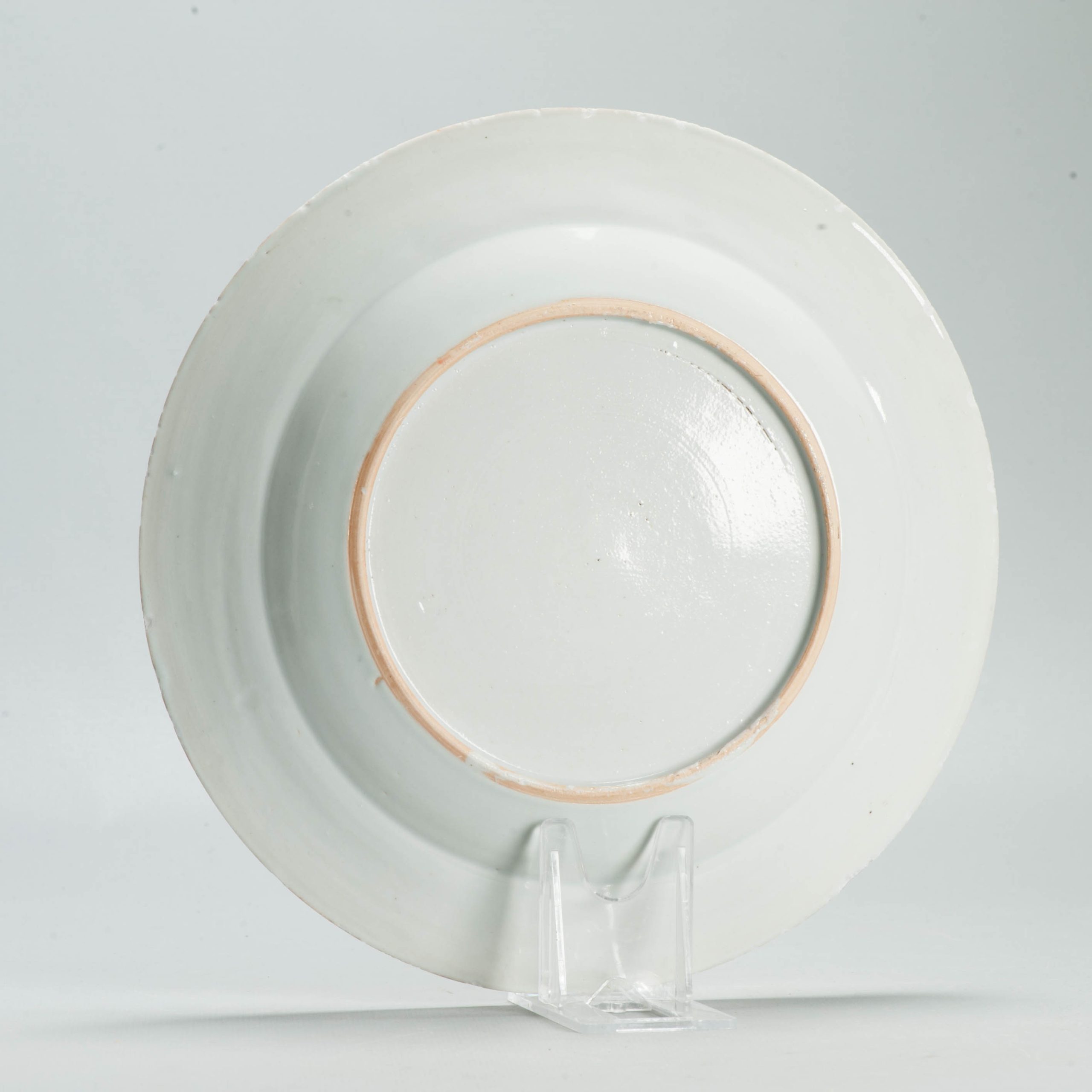 #5 Set Dinner Plates Antique 18C Chinese Qianlong Landscape Dishes Porcelain - Image 47