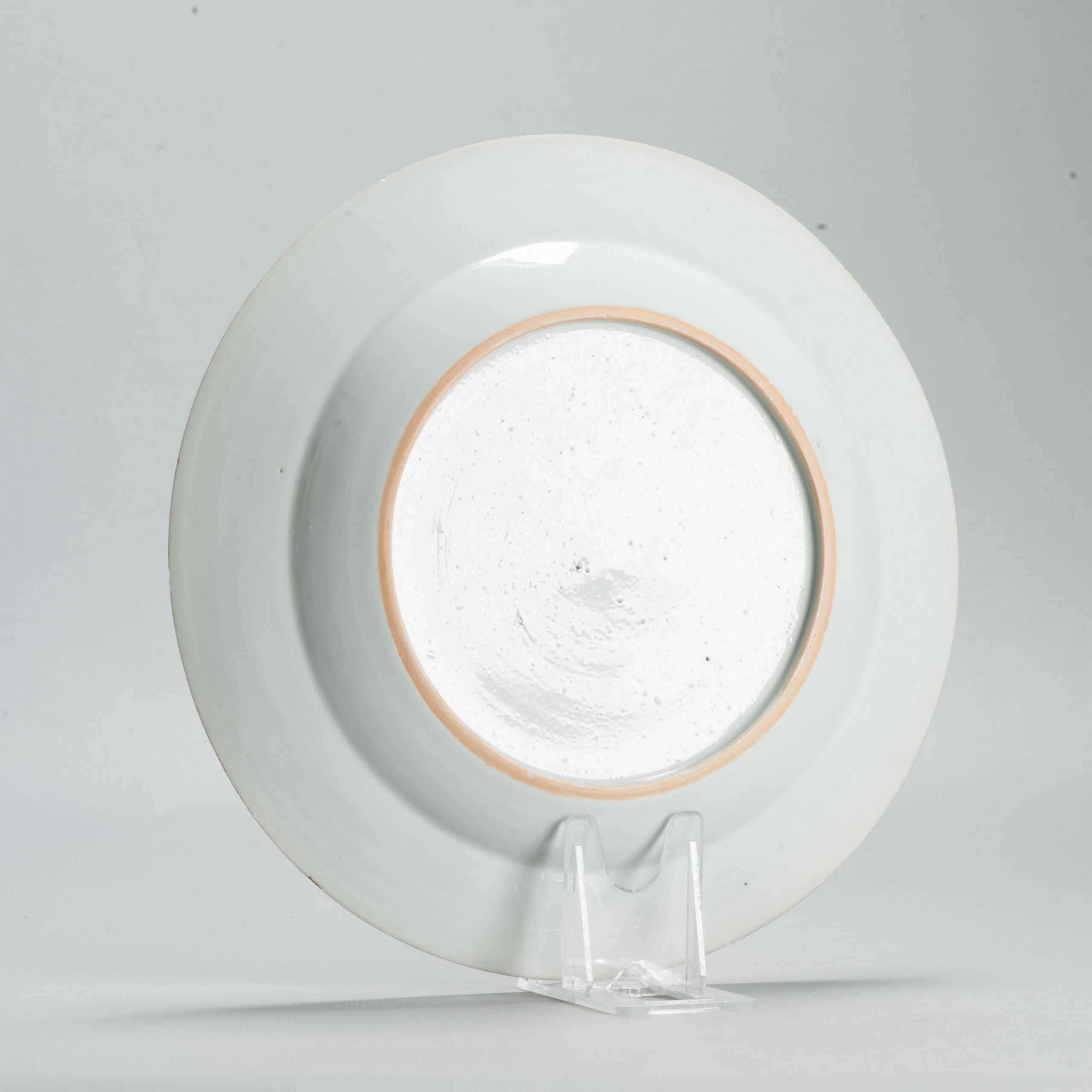 #5 Set Dinner Plates Antique 18C Chinese Qianlong Landscape Dishes Porcelain - Image 59