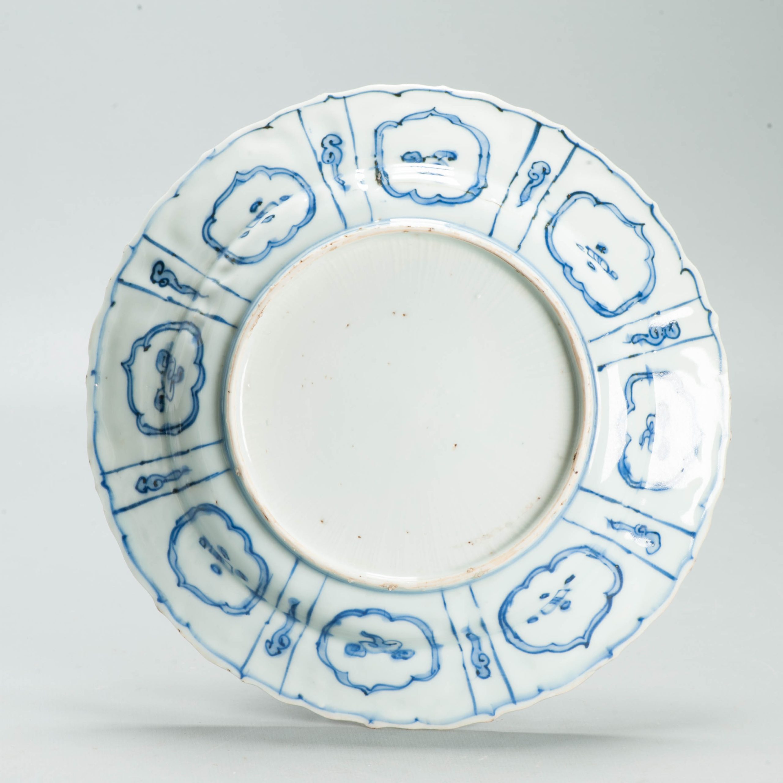 Antique Chinese Ming Wanli Kraak Porcelain Dish Deer Birds c.1600 - 图片 14