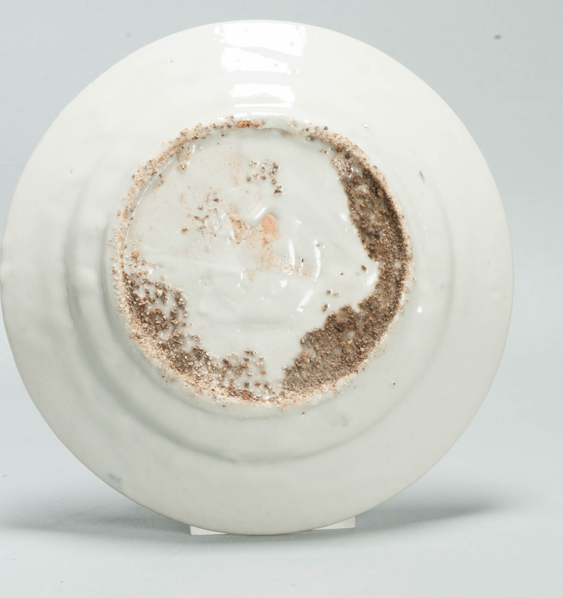 Antique Chinese Zhangzhou Swatow Porcelain Ming 16th 17th c Fenghuang Dish - Image 4