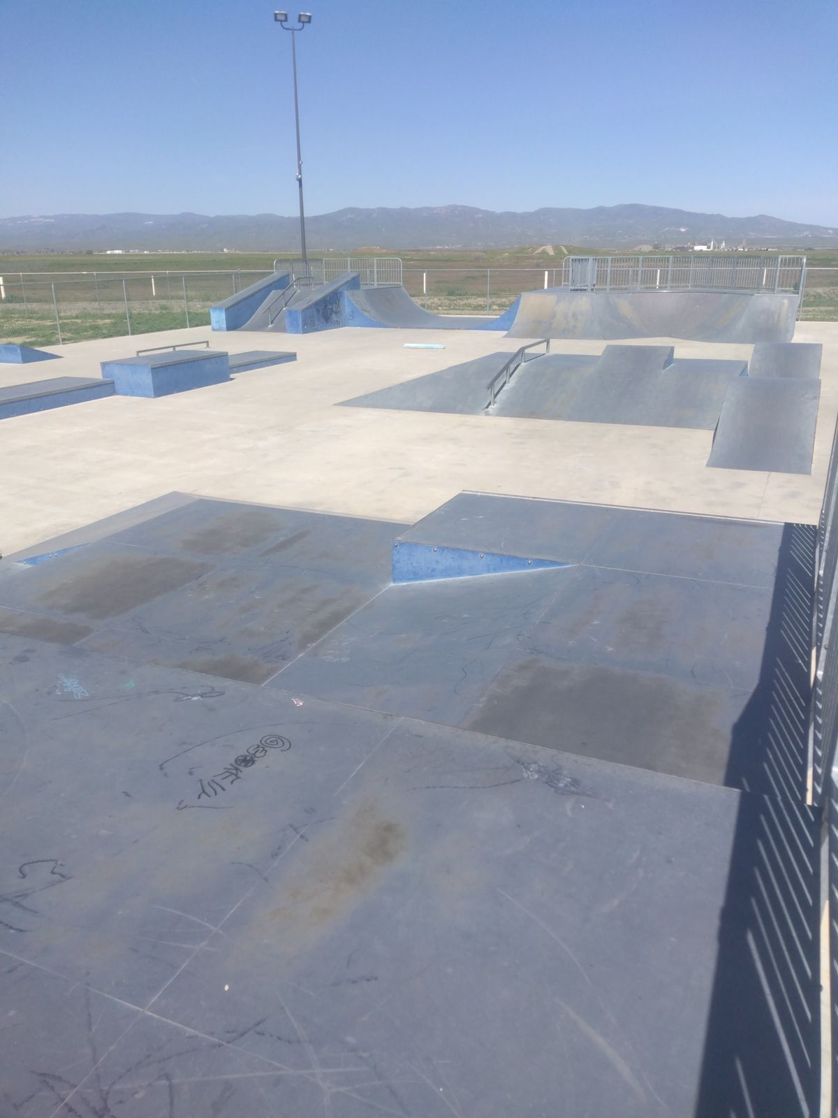 Image for skate spot Coalinga skatepark 