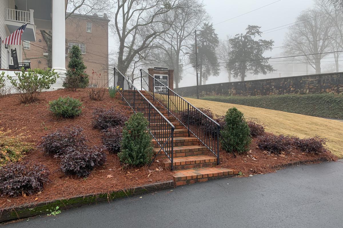 Image for skate spot 13 Stair Handrail