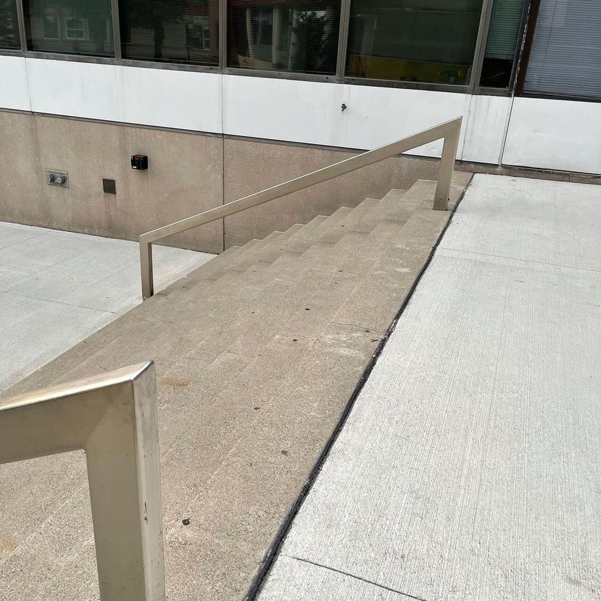 Image for skate spot Bank of America - 10 Stair Rails